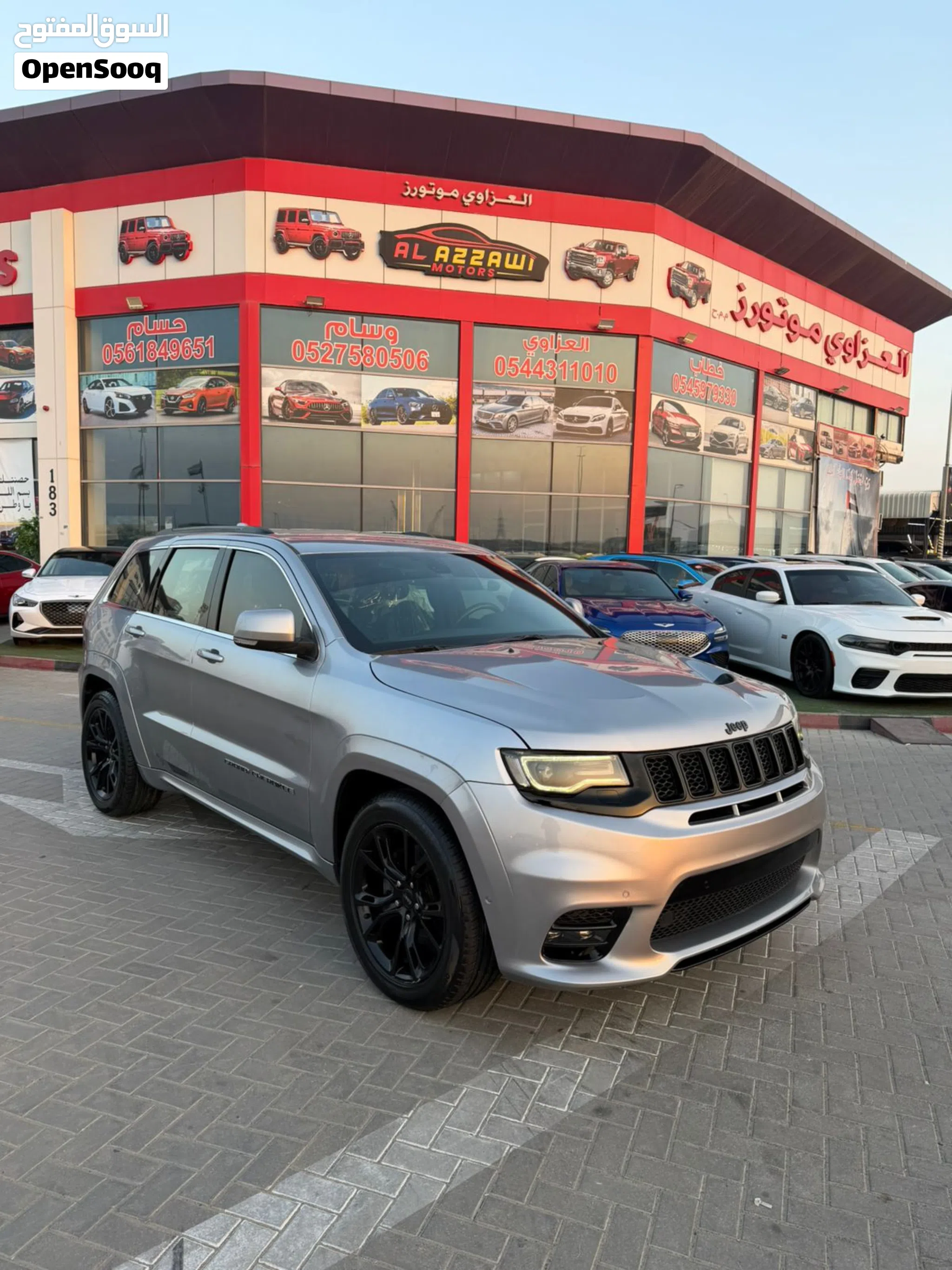 2017 Jeep Grand Cherokee