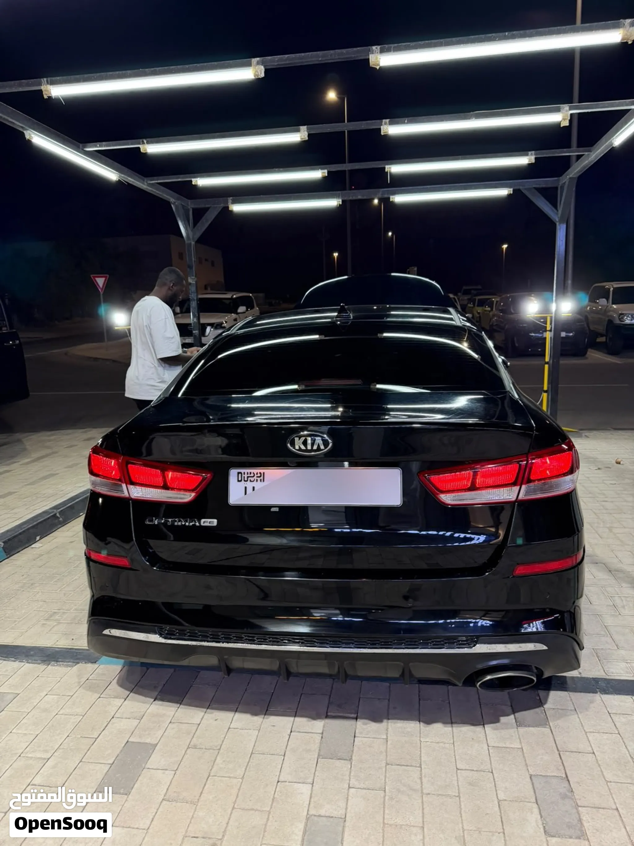 2019 Kia Optima