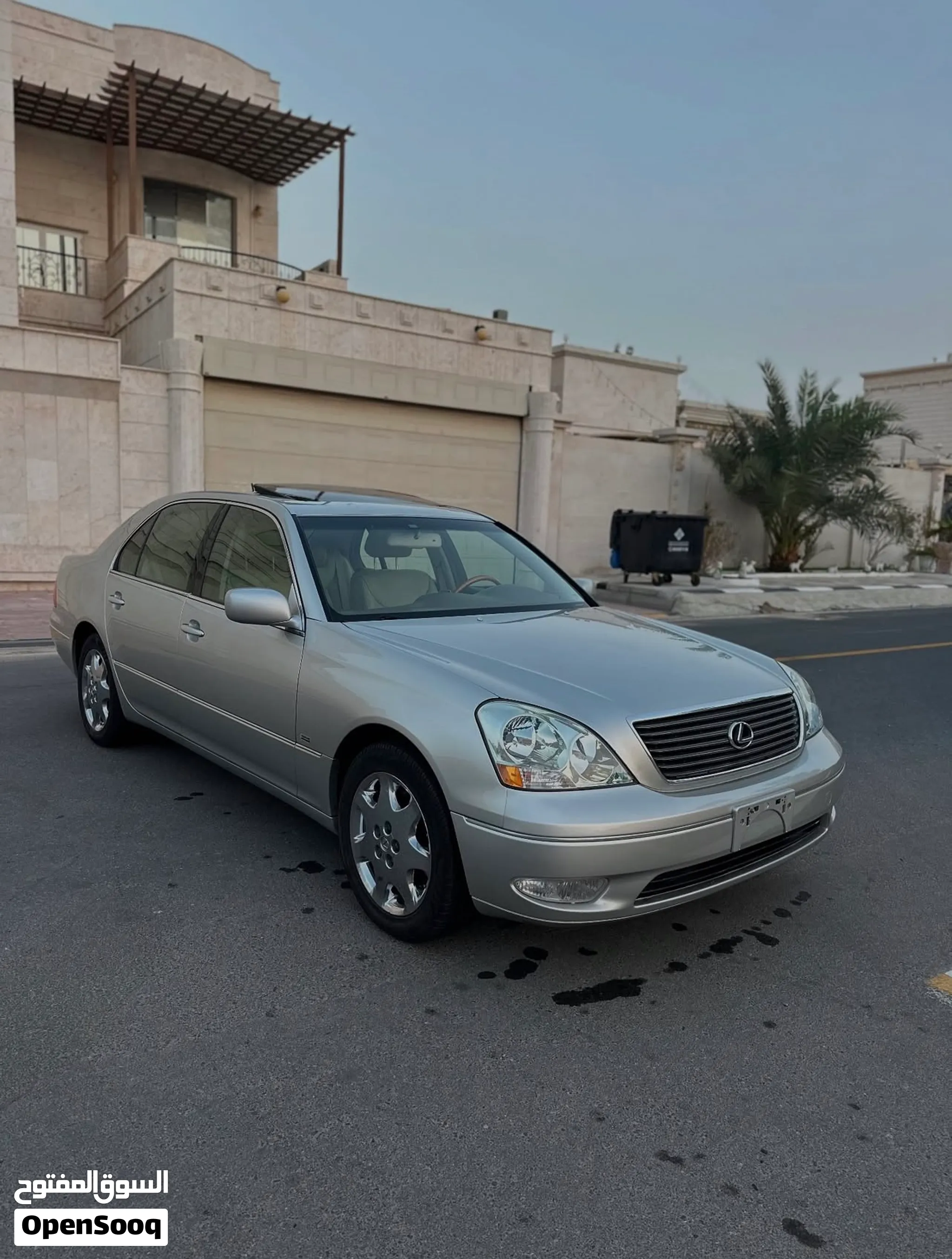 2002 Lexus LS
