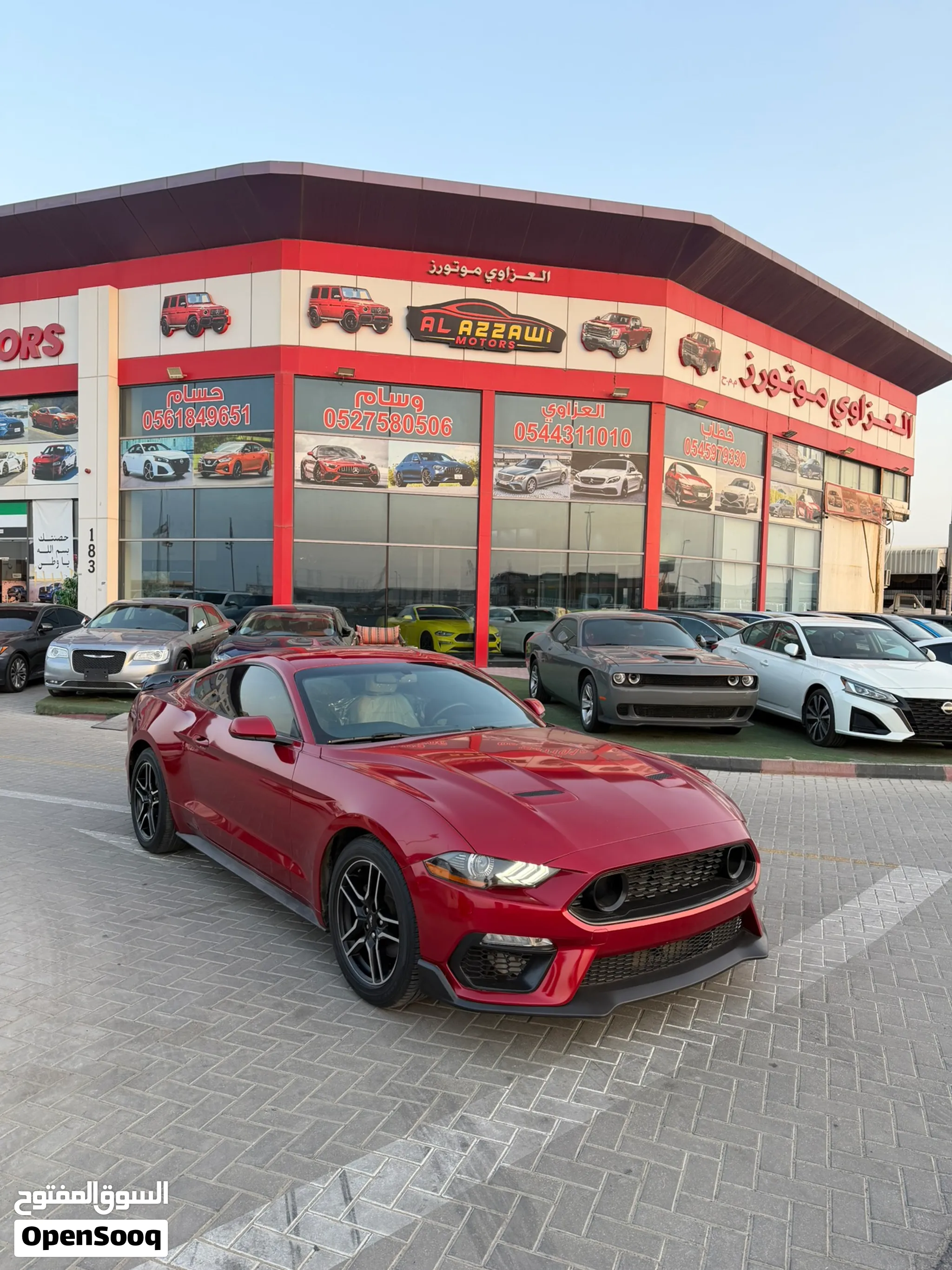 2020 Ford Mustang