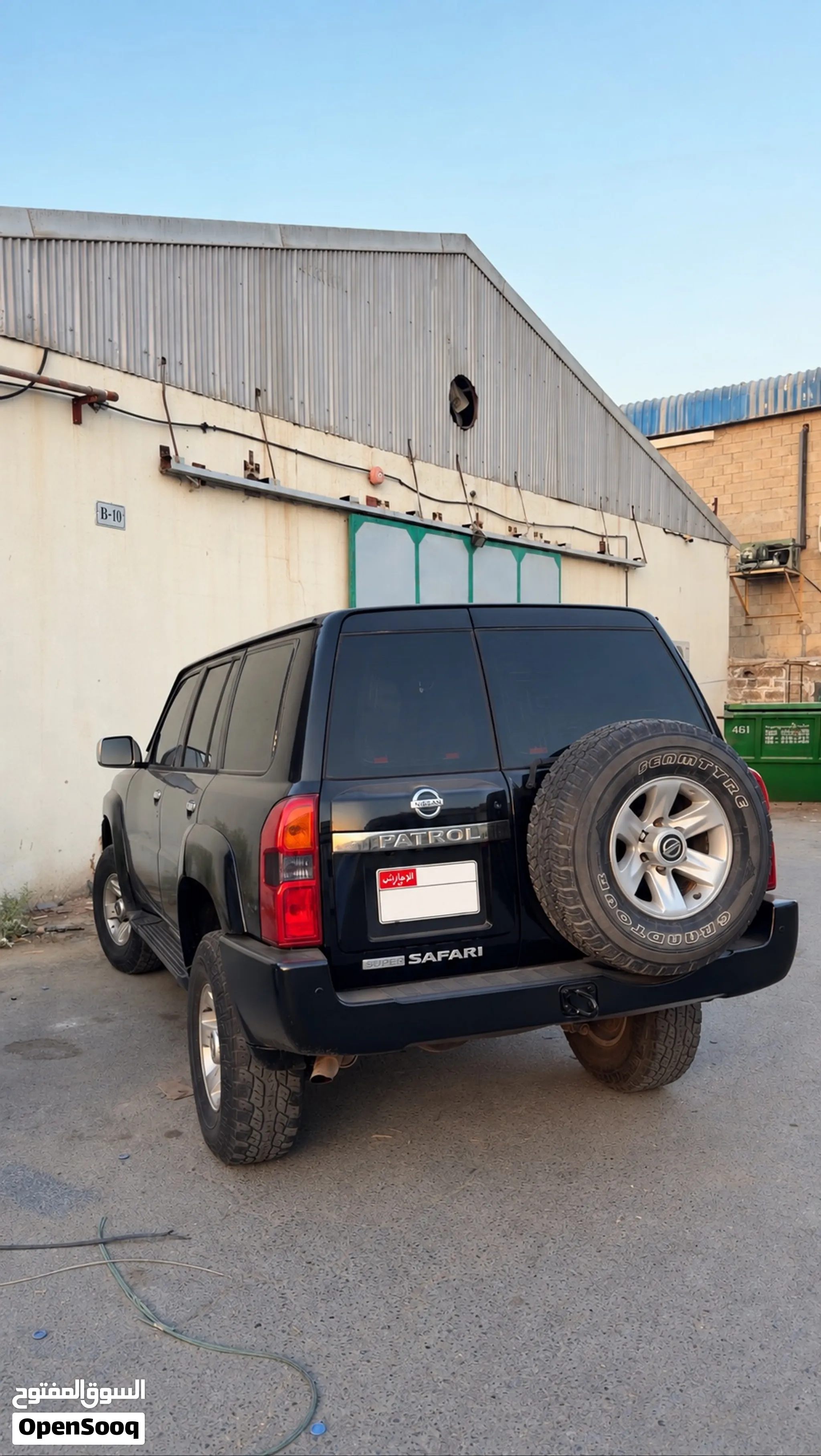 2009 Nissan Patrol
