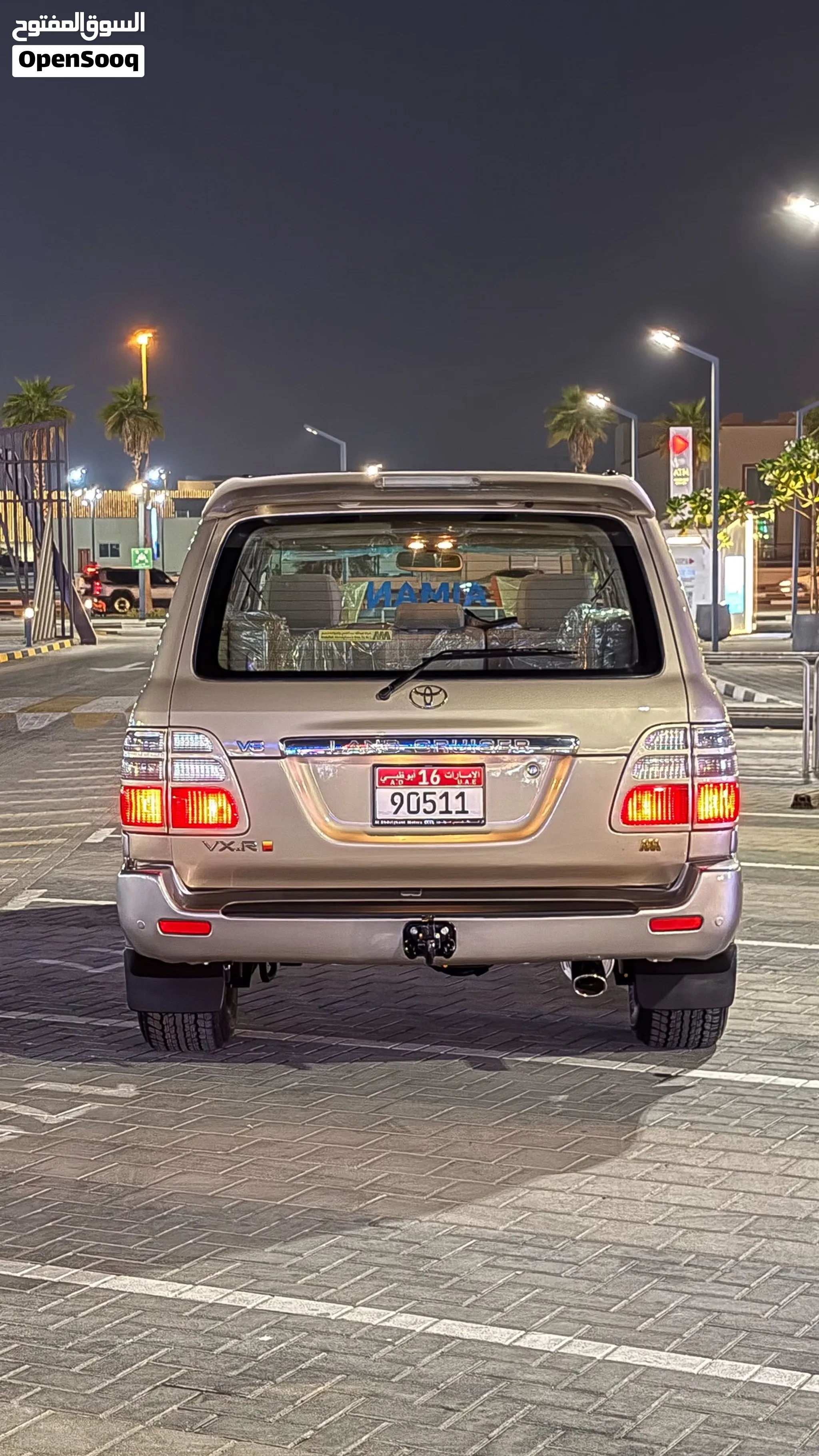 2003 Toyota Land Cruiser