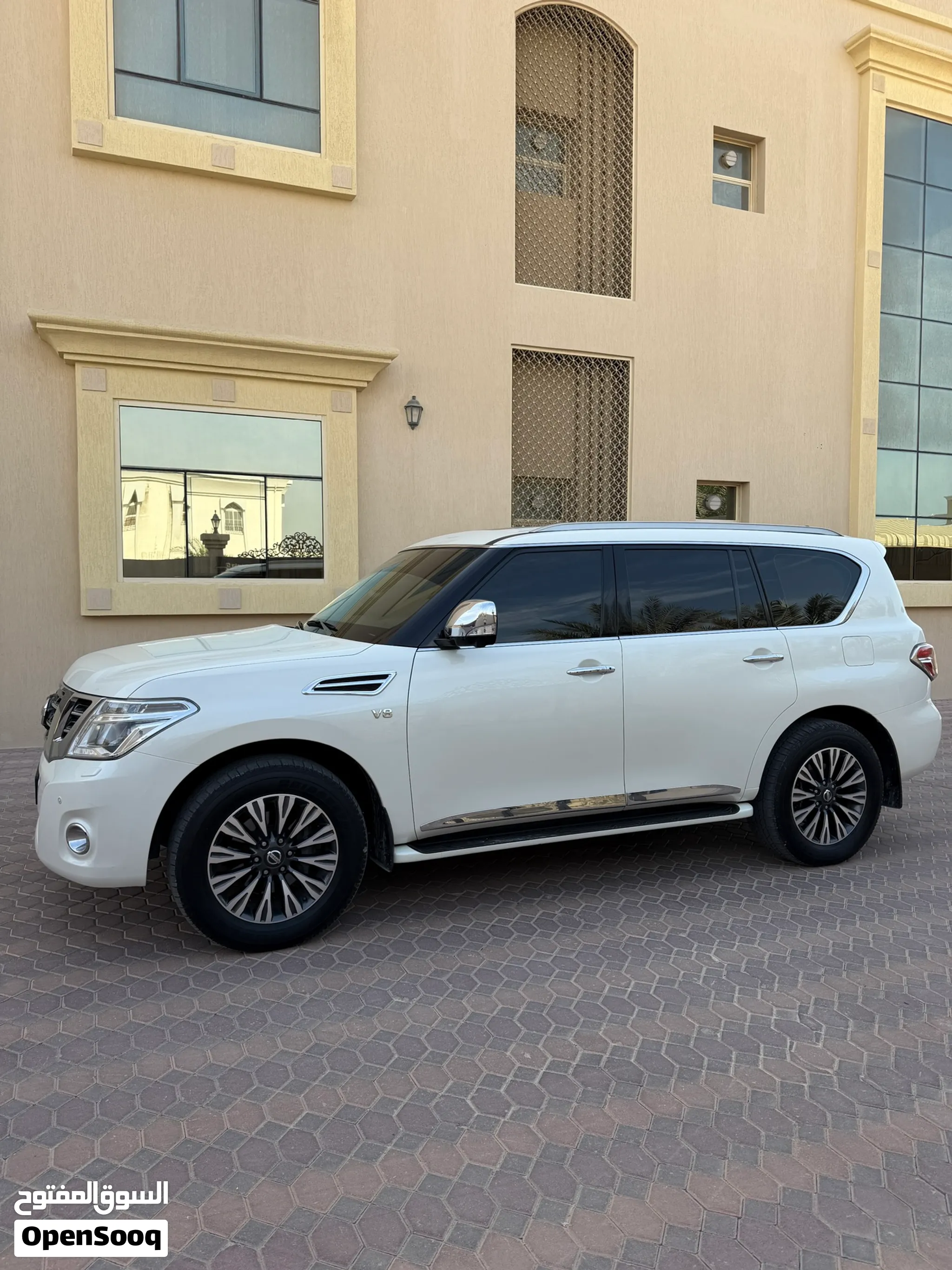 2018 Nissan Patrol