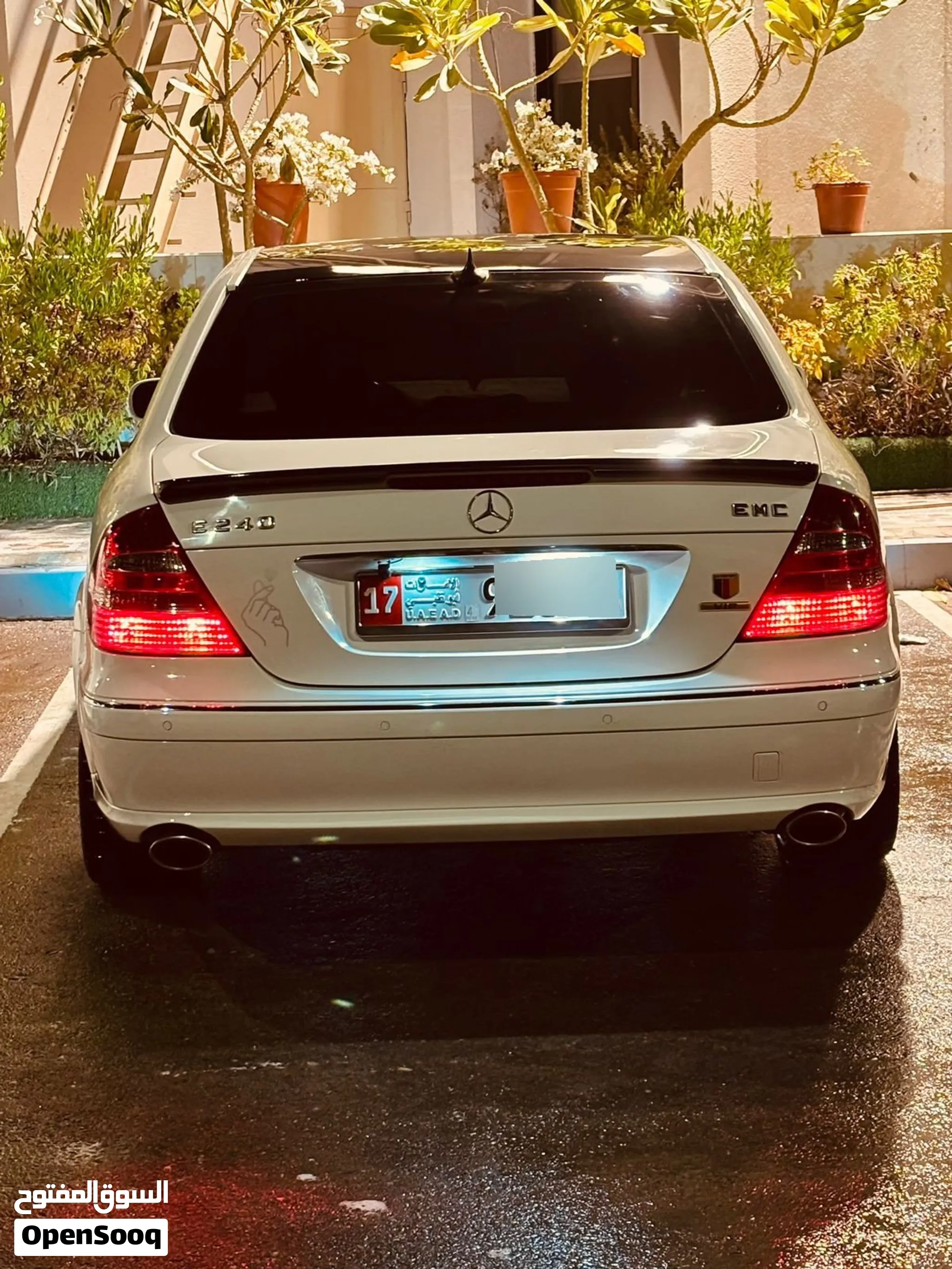 2005 Mercedes Benz E-Class