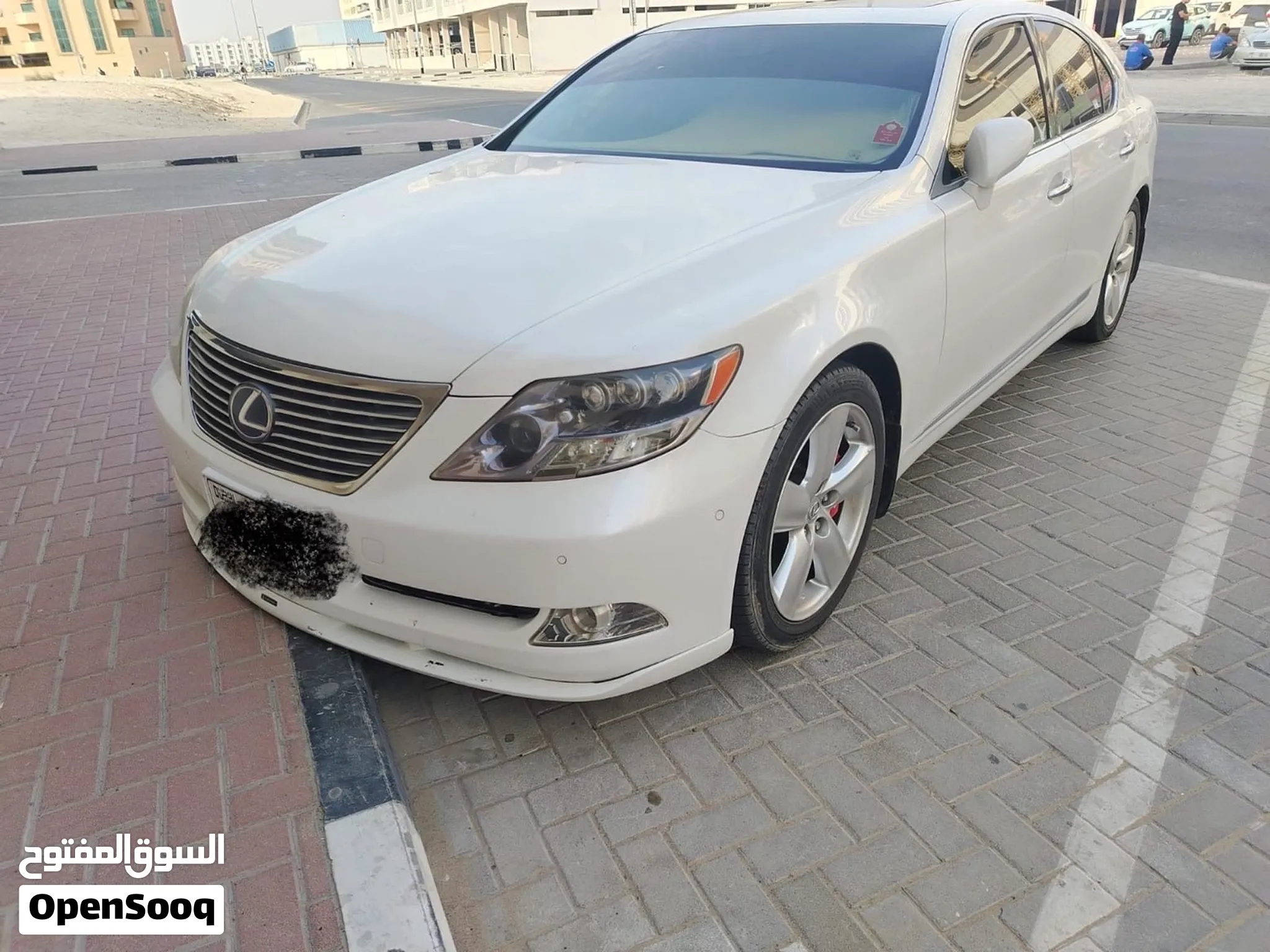 2008 Lexus LS