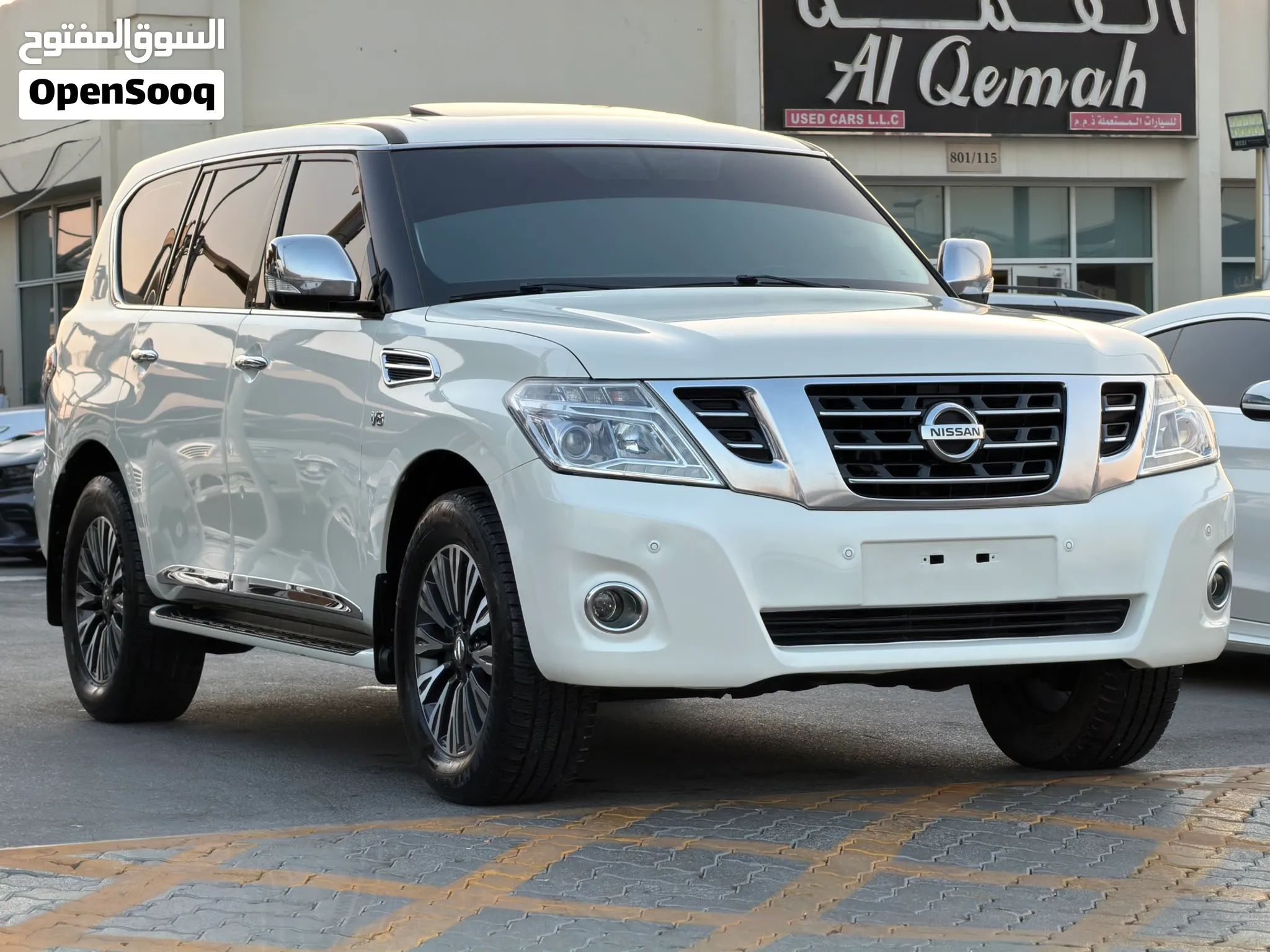 2017 Nissan Patrol