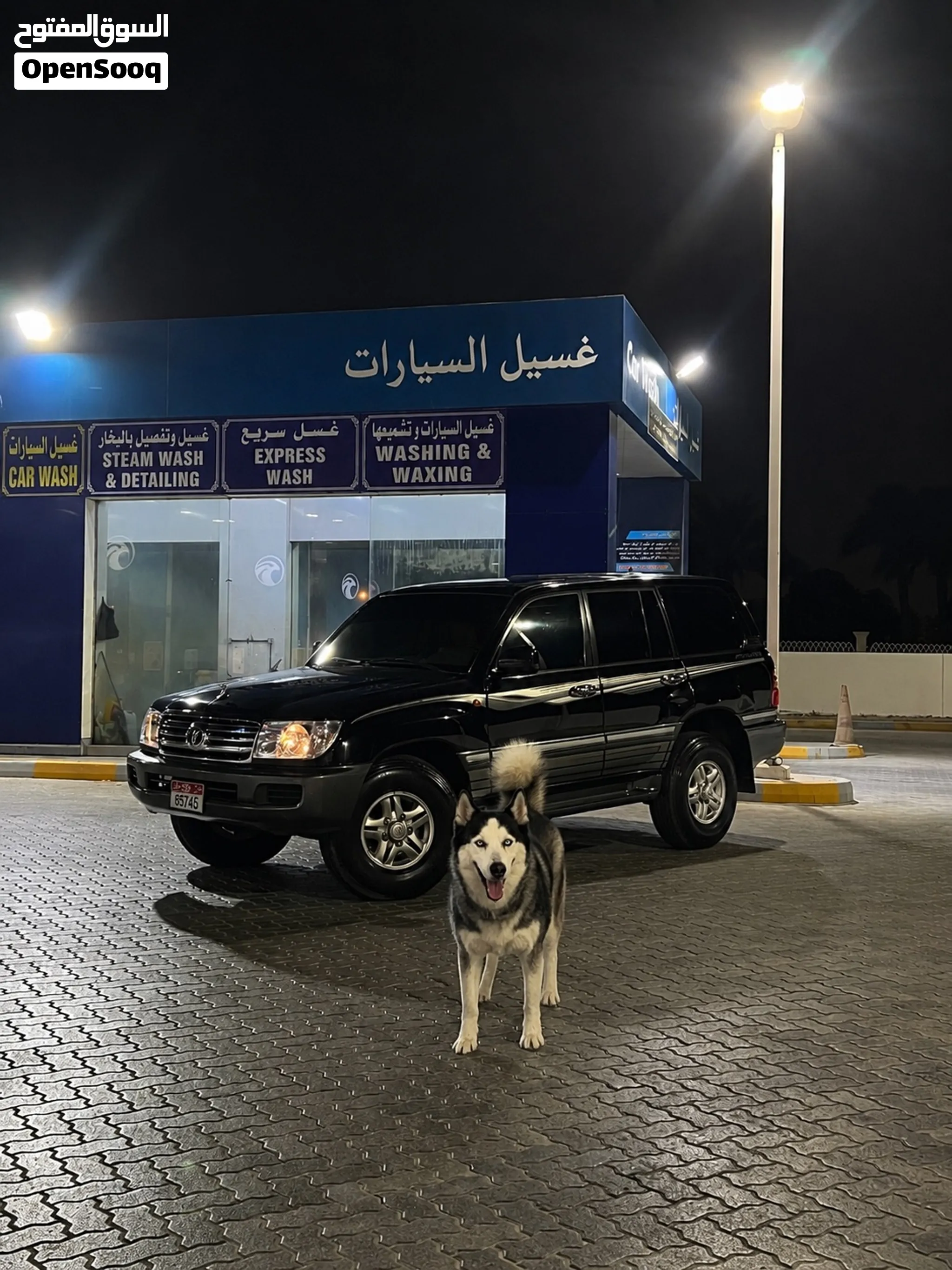 2001 Toyota Land Cruiser