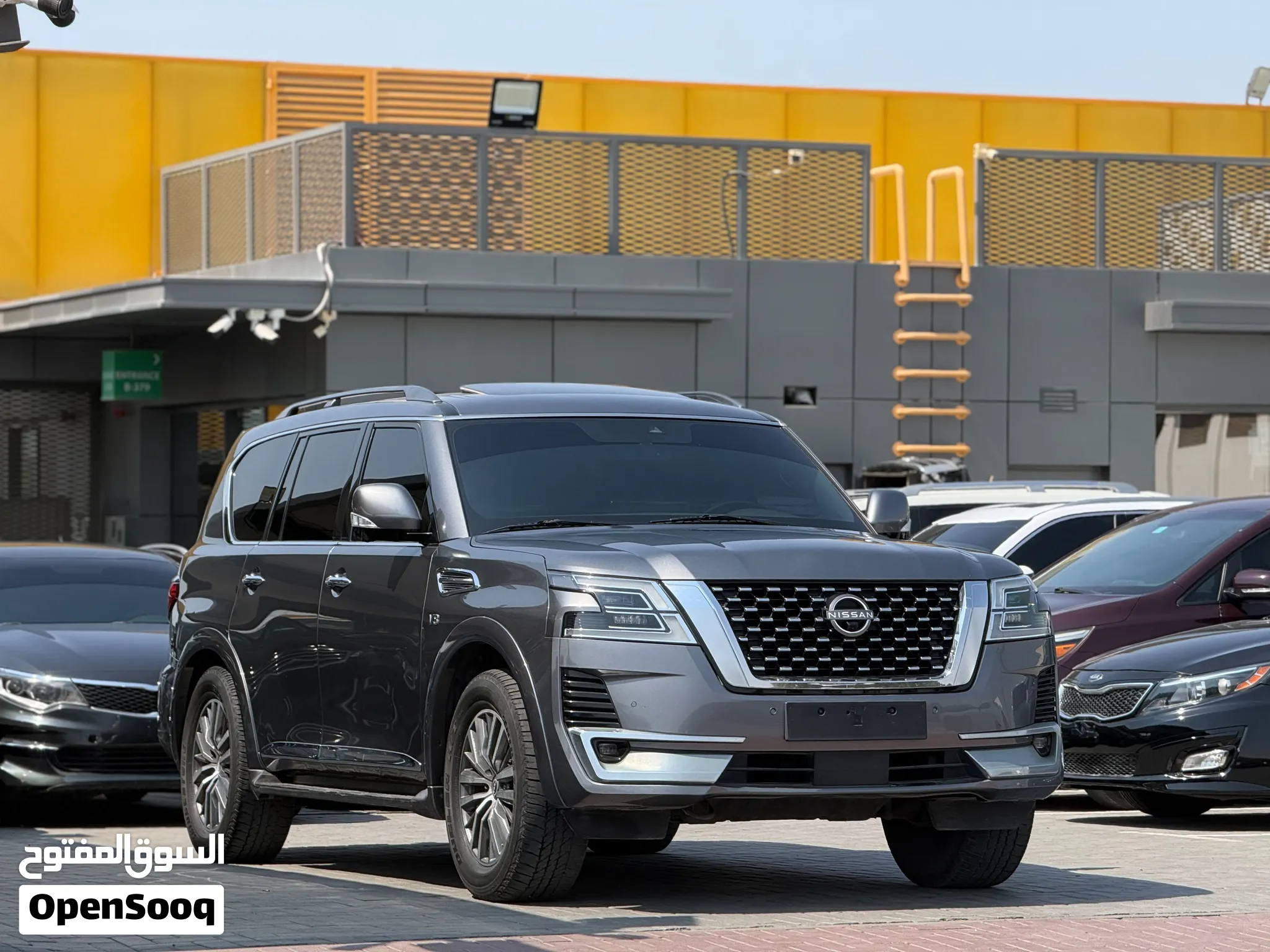 2021 Nissan Armada