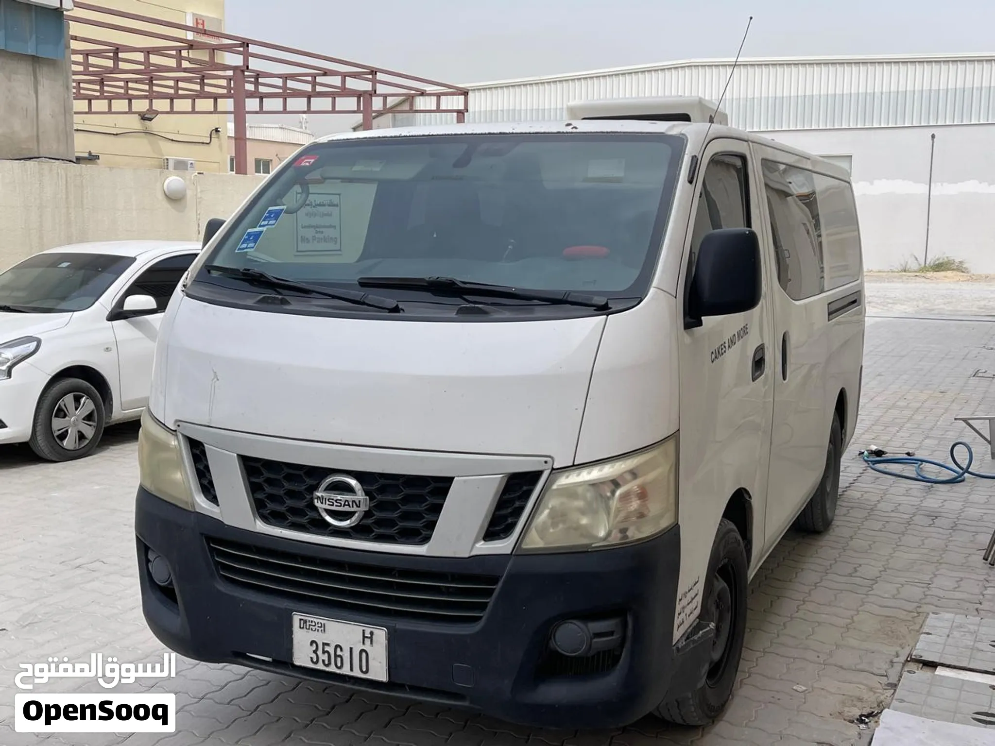 2016 Nissan Urvan
