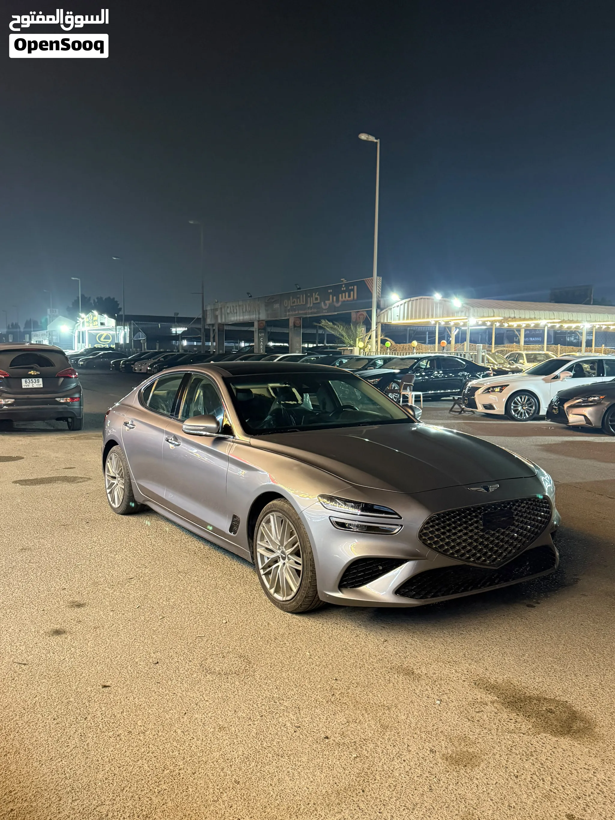 2021 Genesis G70