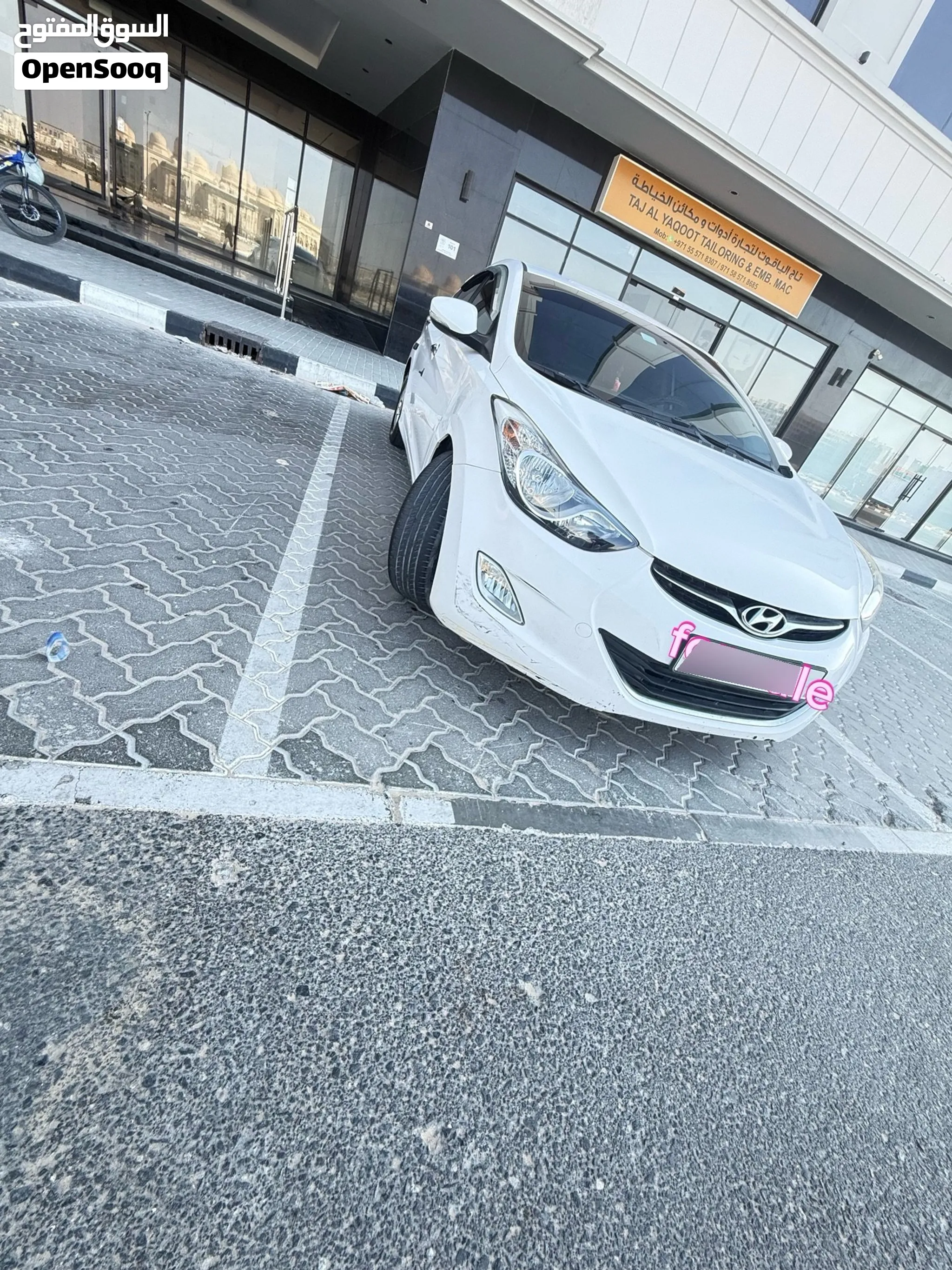 2012 Hyundai Avante