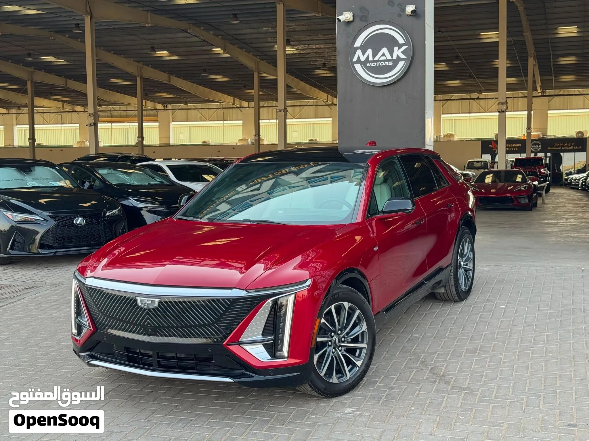 2024 Cadillac Lyriq