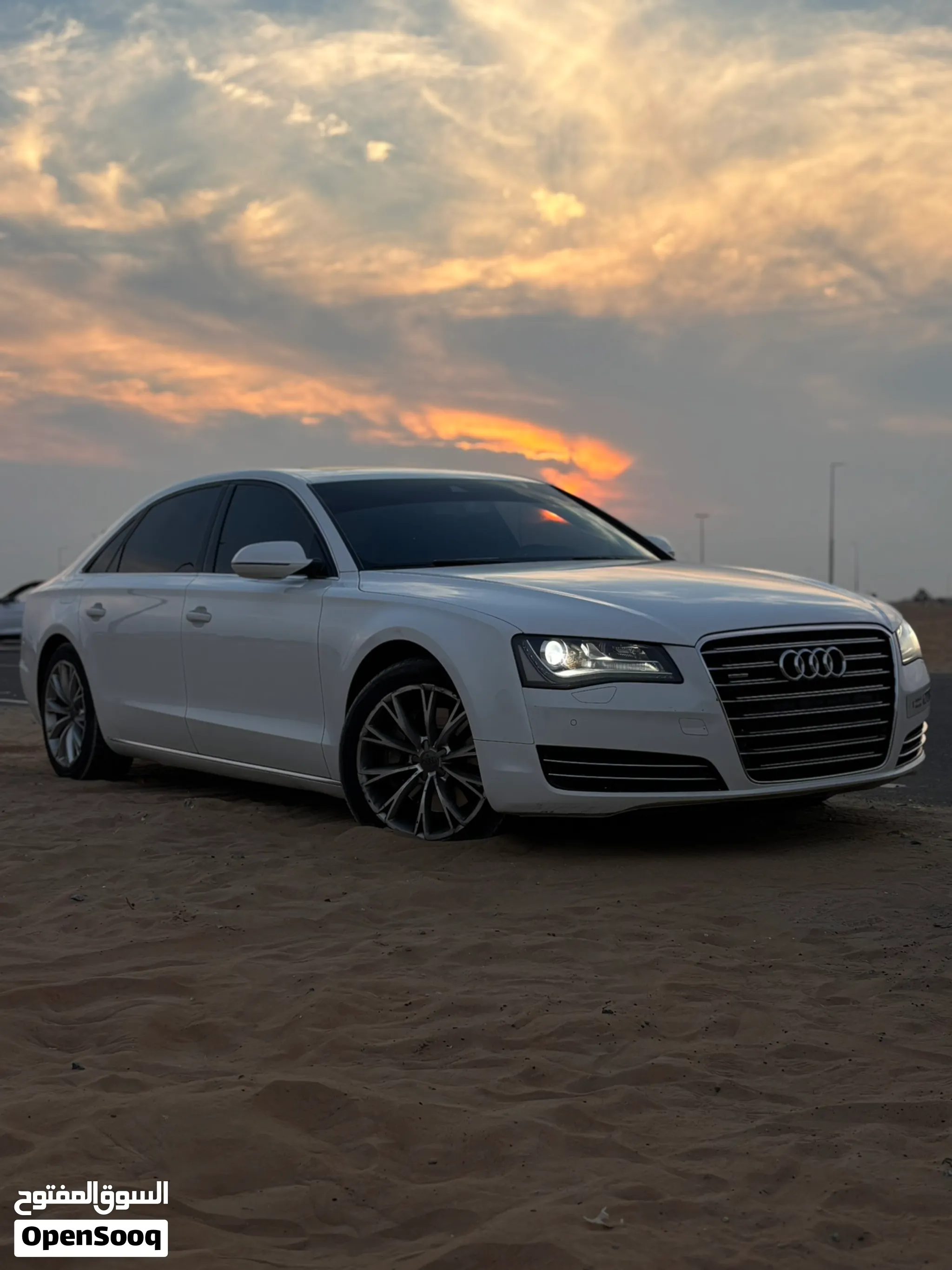 2013 Audi A8