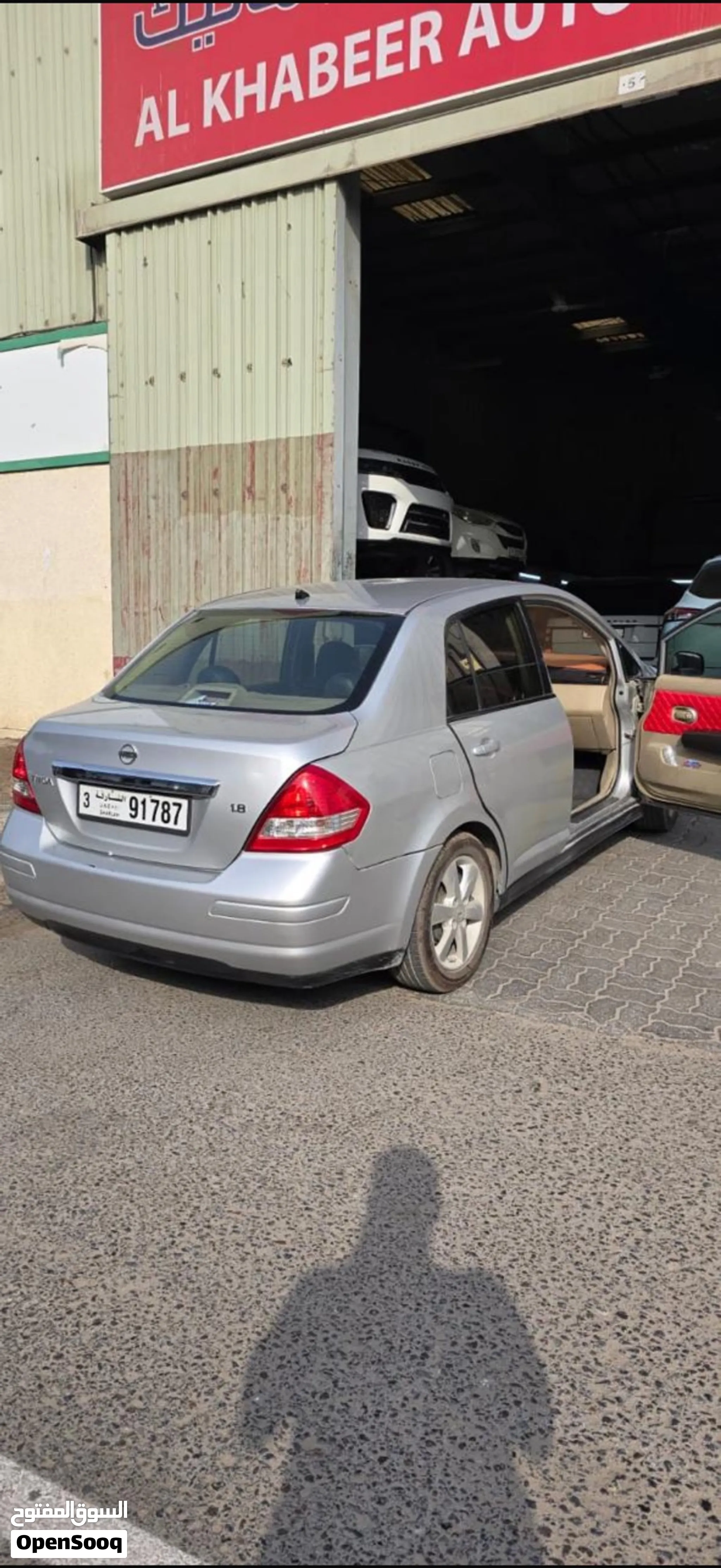 2011 Nissan Tiida