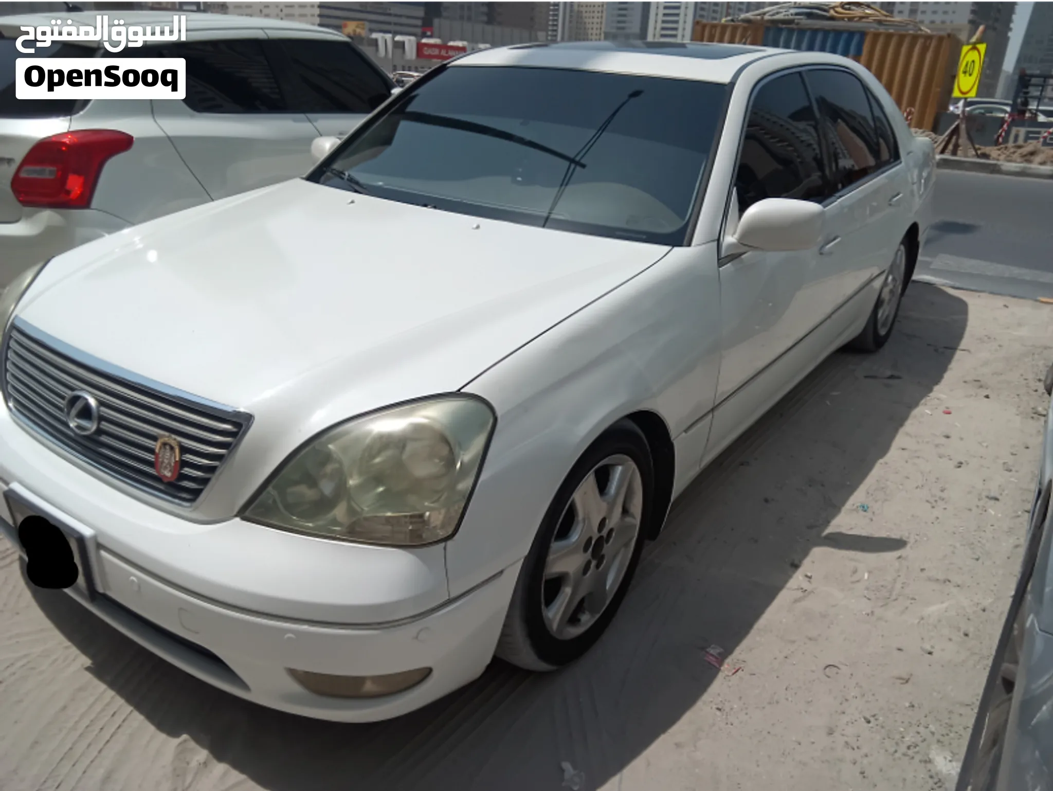 2001 Lexus LS
