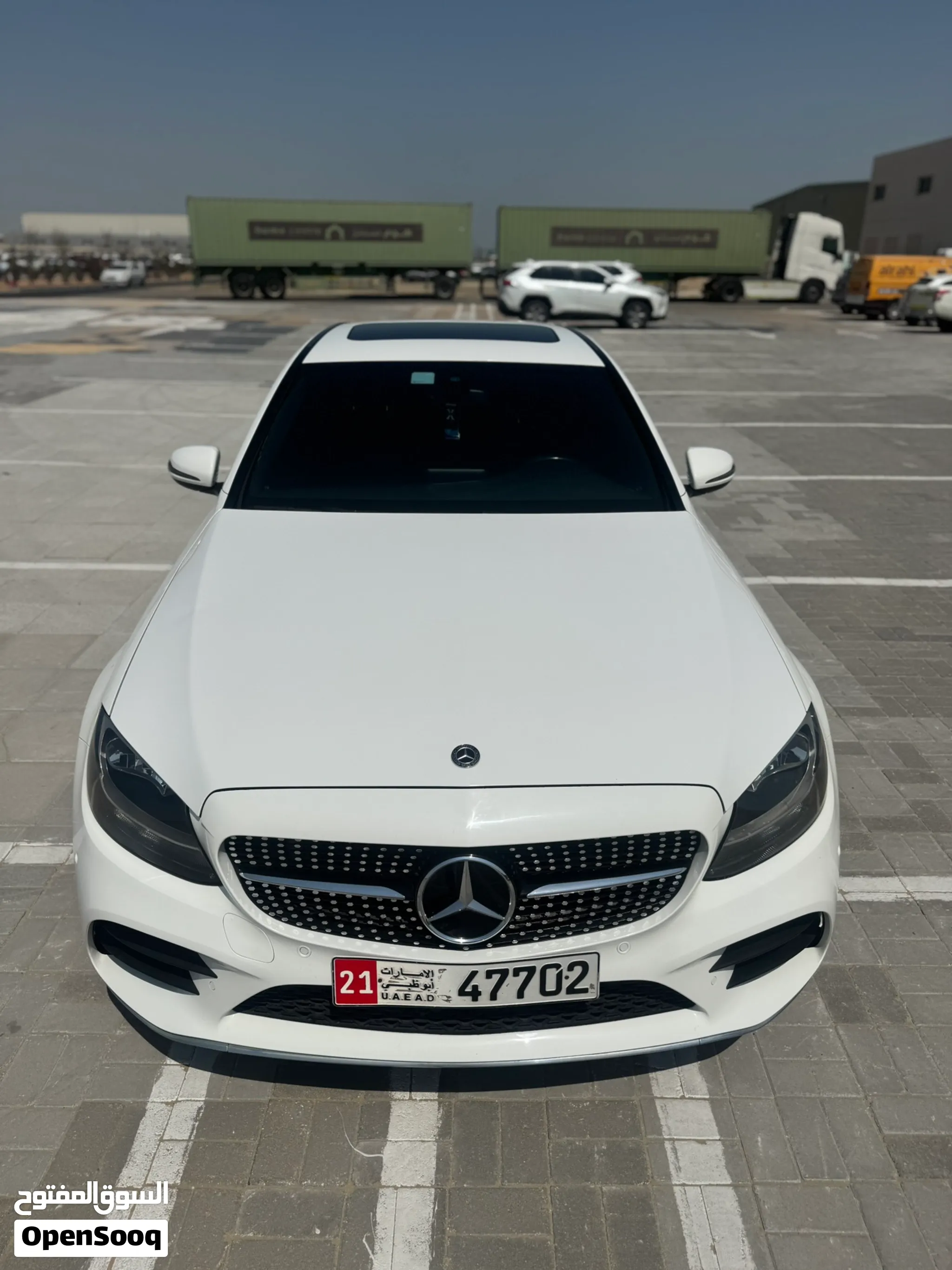 2018 Mercedes Benz C-Class
