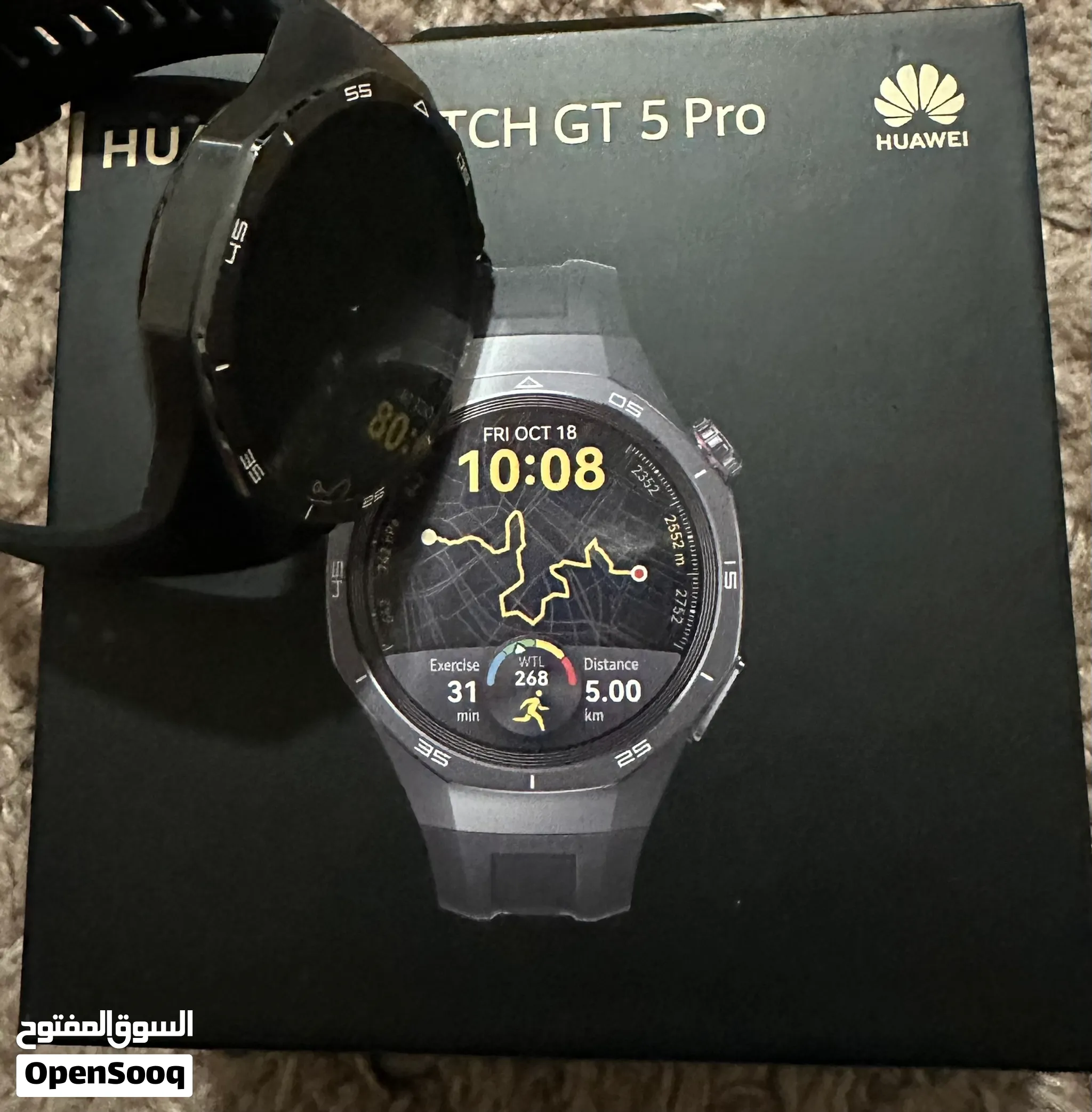 ساعة هواوي GT 5 Pro — صورة 1