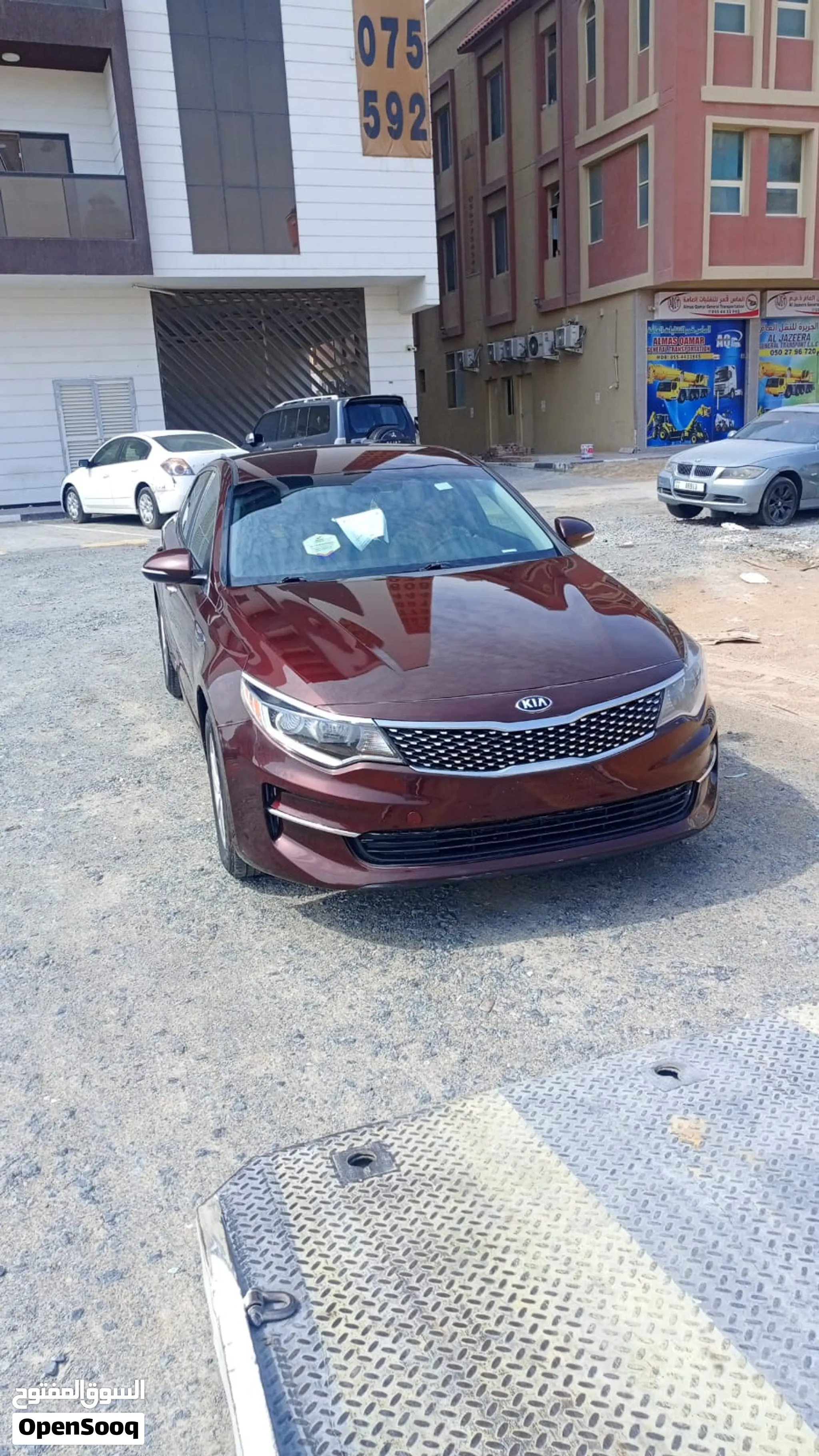 2018 Kia Optima