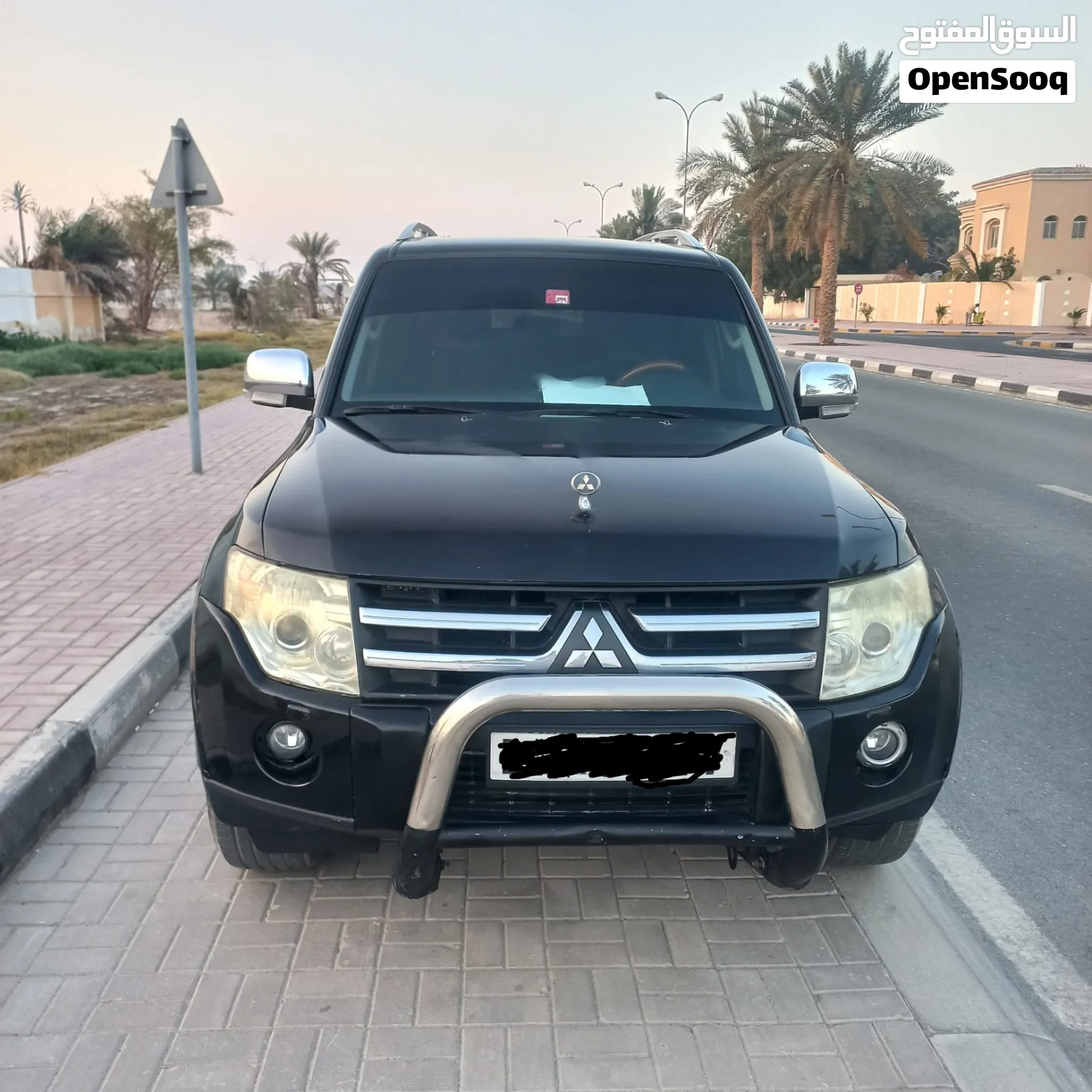 2008 Mitsubishi Pajero