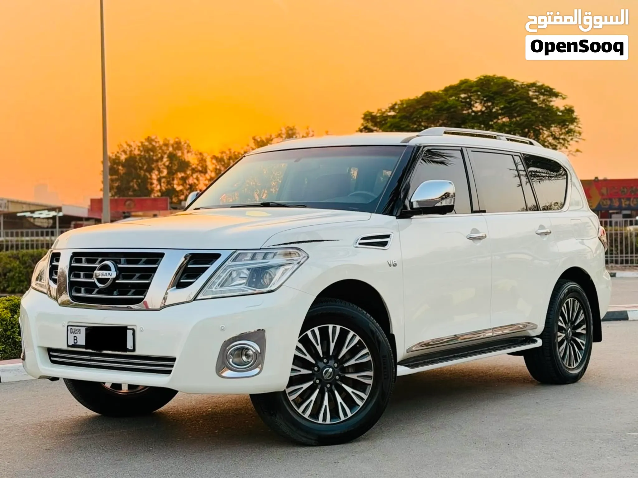 2016 Nissan Patrol