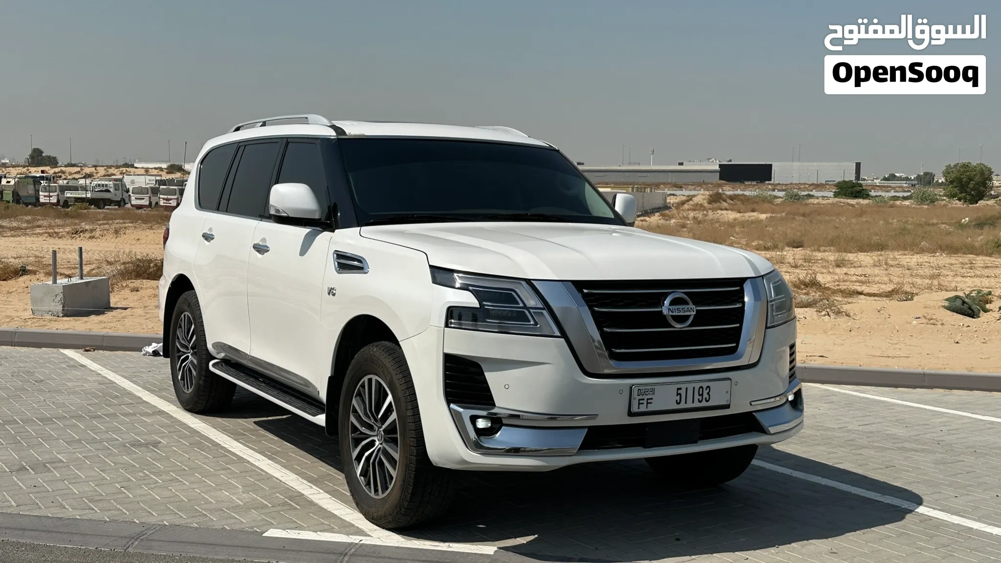 2020 Nissan Patrol