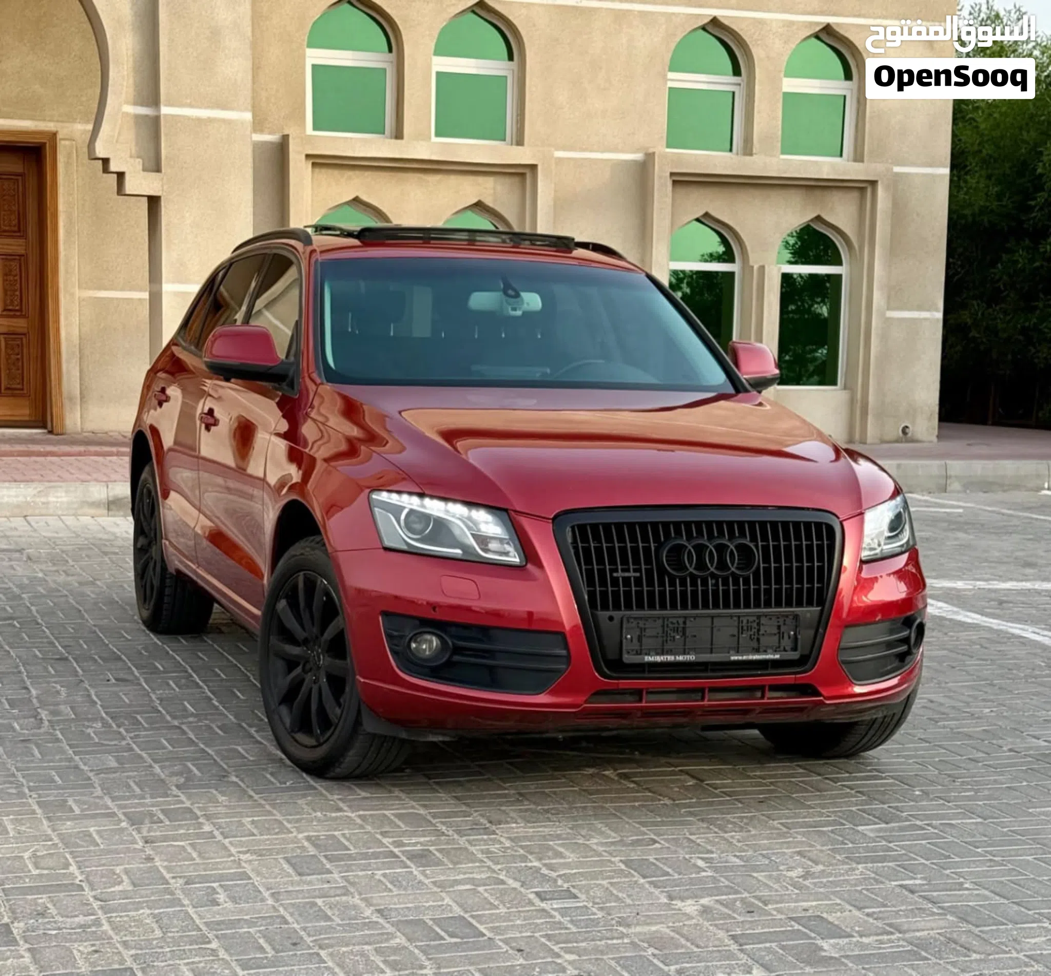 أودي Q5 خليجي فل اوبشن 2012