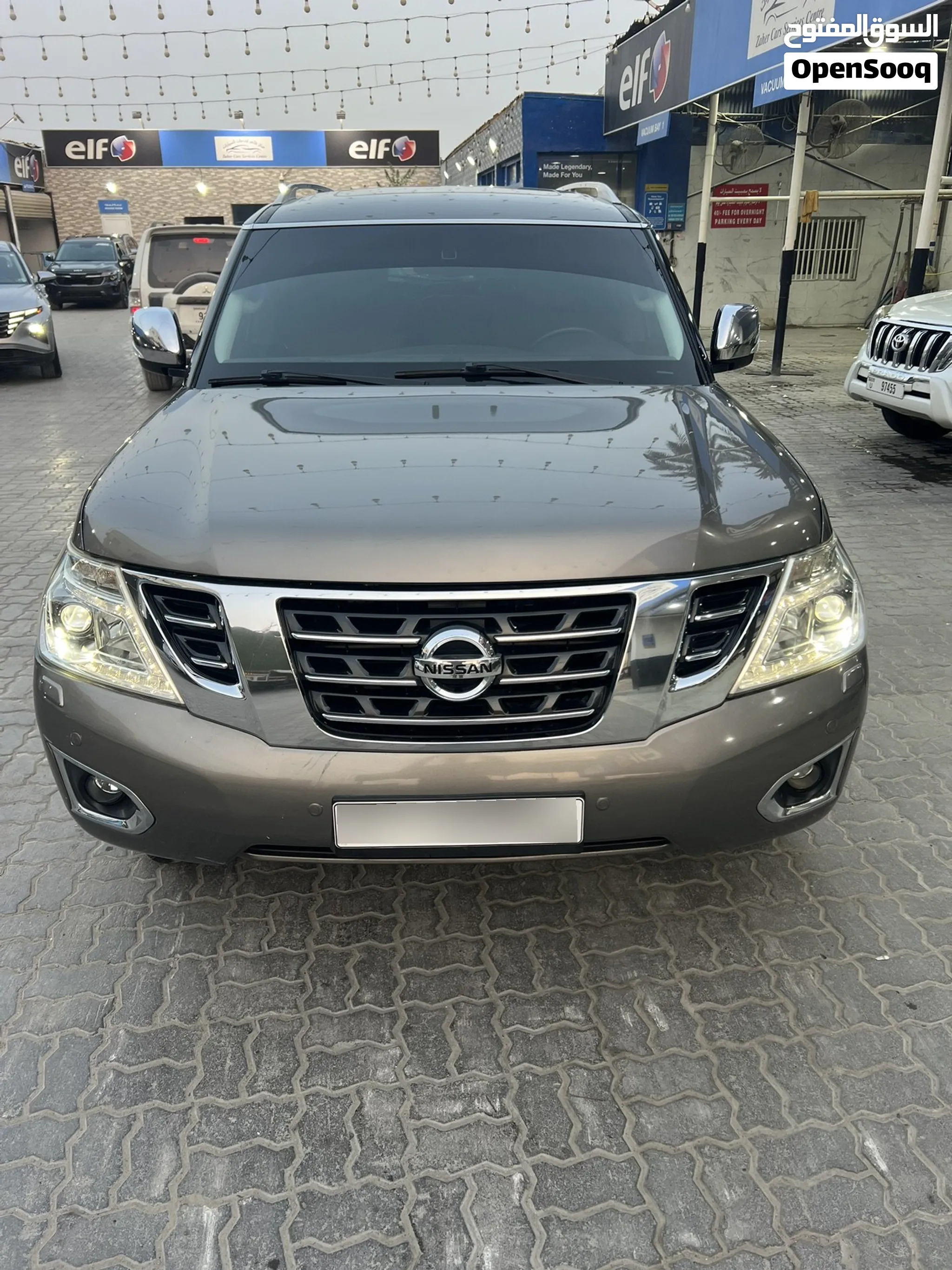 2015 Nissan Patrol