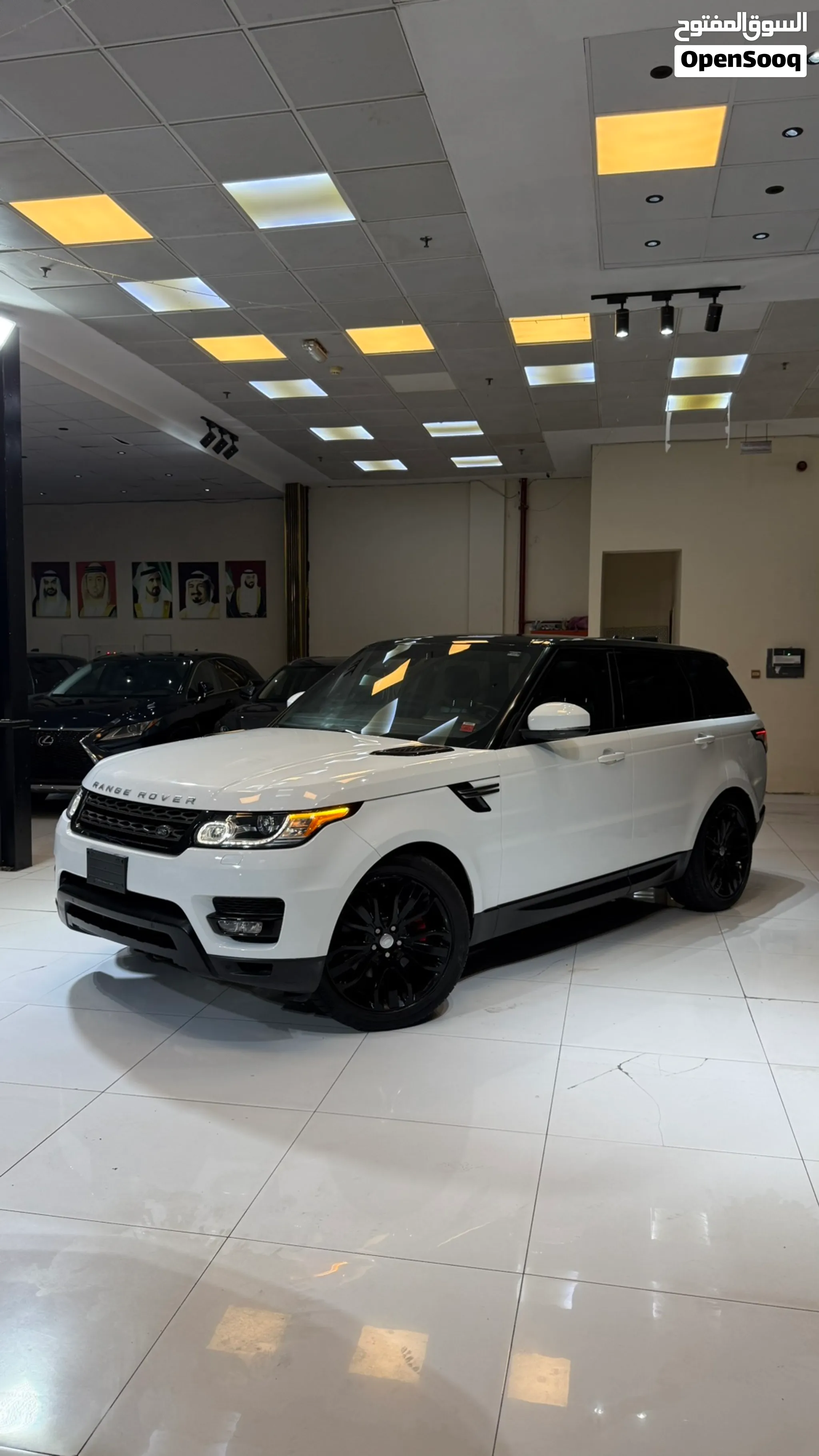 2016 Land Rover Range Rover Sport
