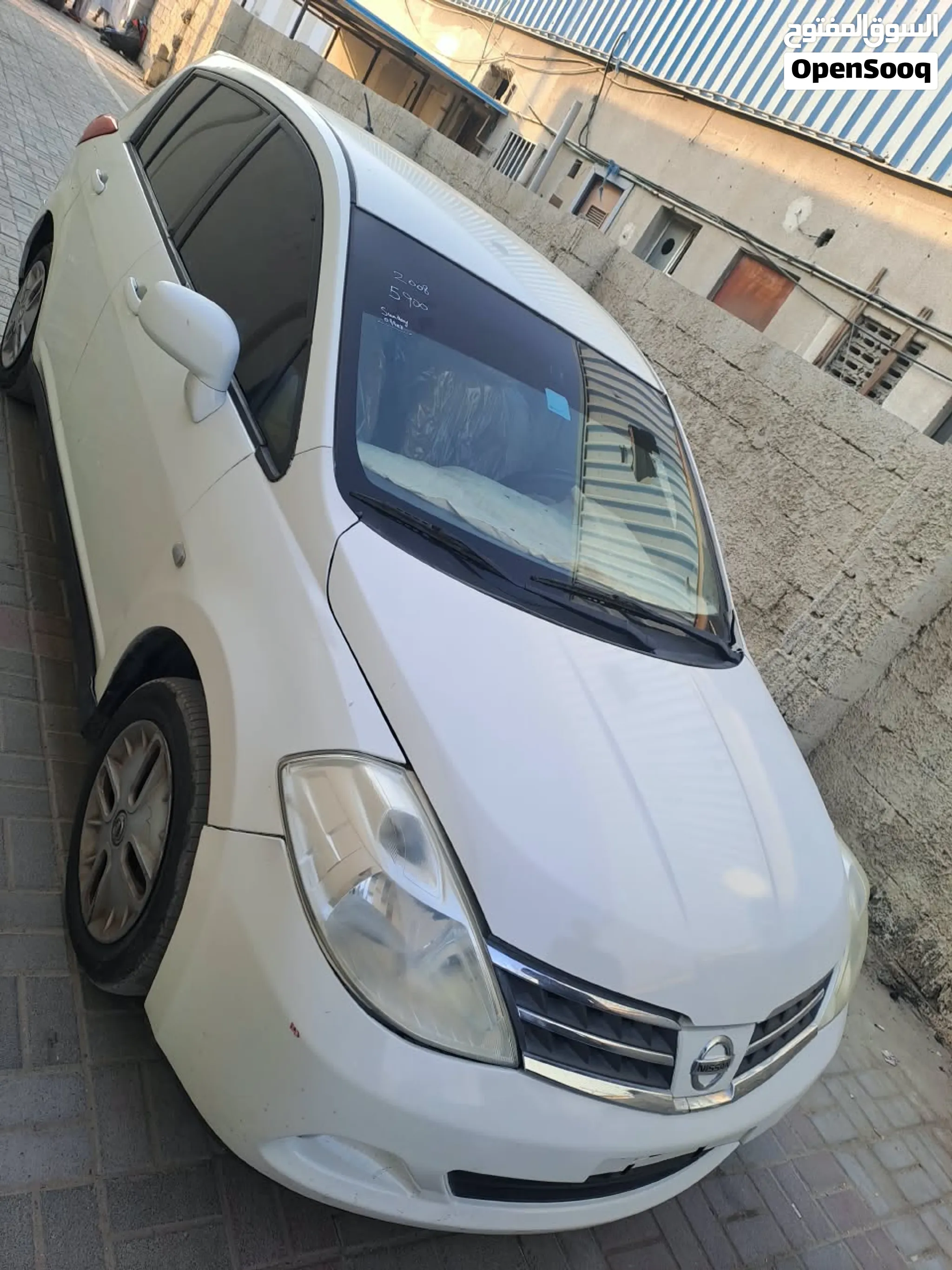 2008 Nissan Tiida