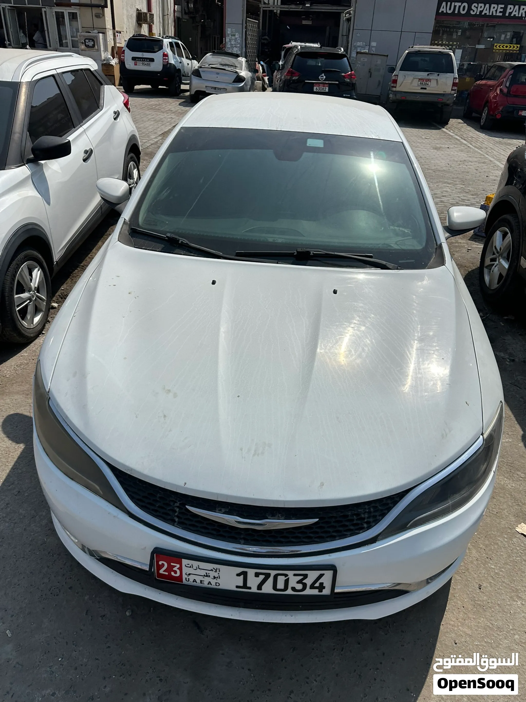 2015 Chrysler 200