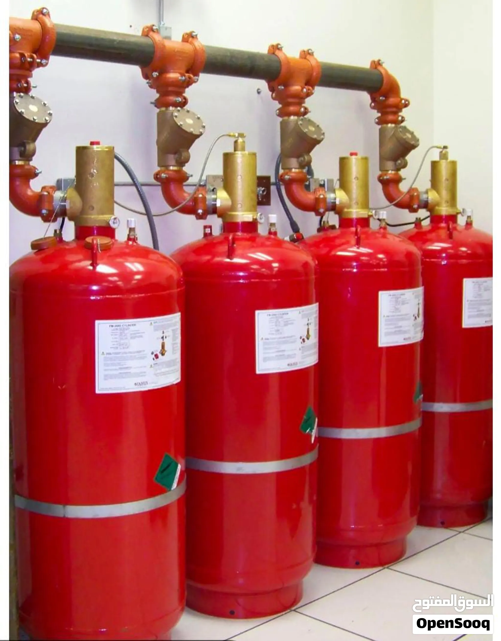 Fire Safety Services and maintenance fire extinguisher refilling and alarm systems fire extinguisher — صورة 1
