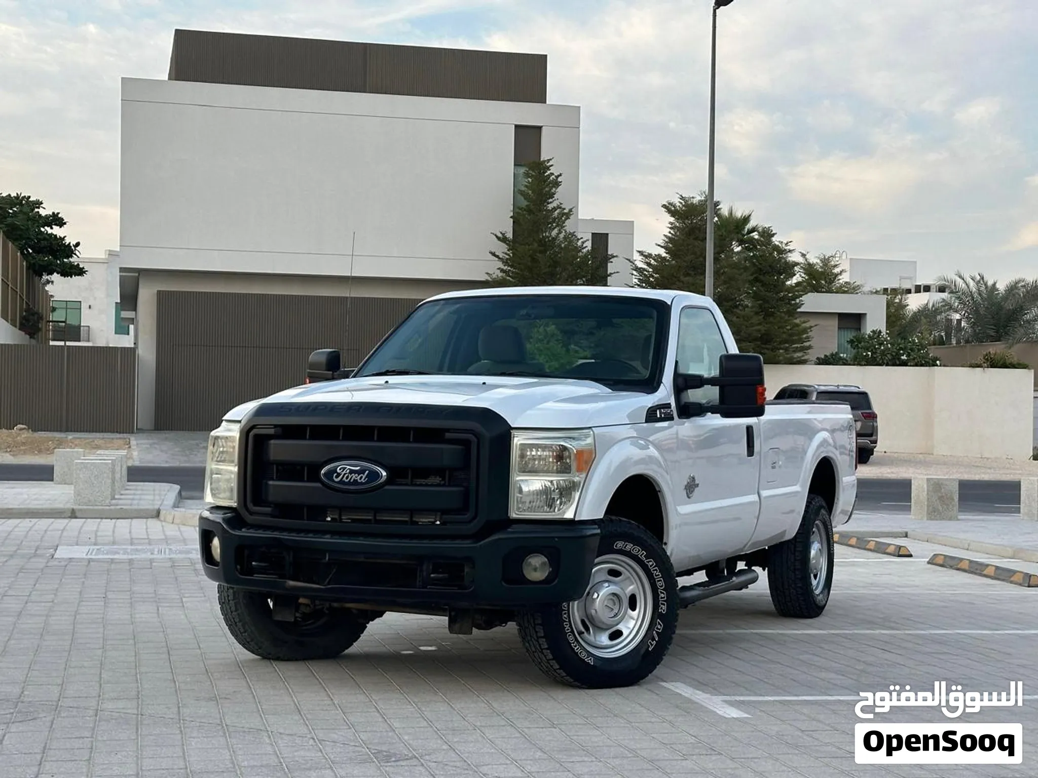 2012 Ford Super Duty