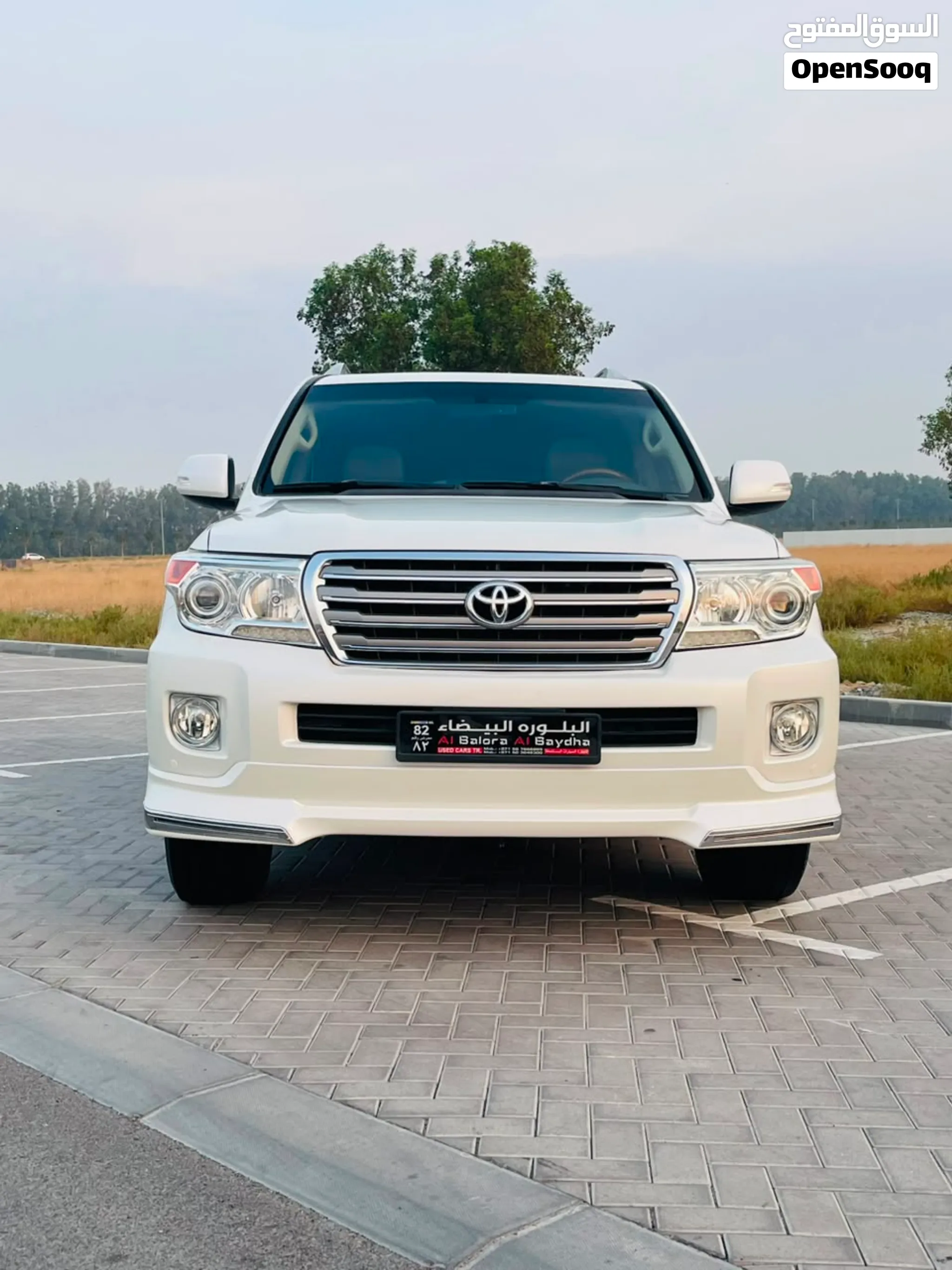 2015 Toyota Land Cruiser
