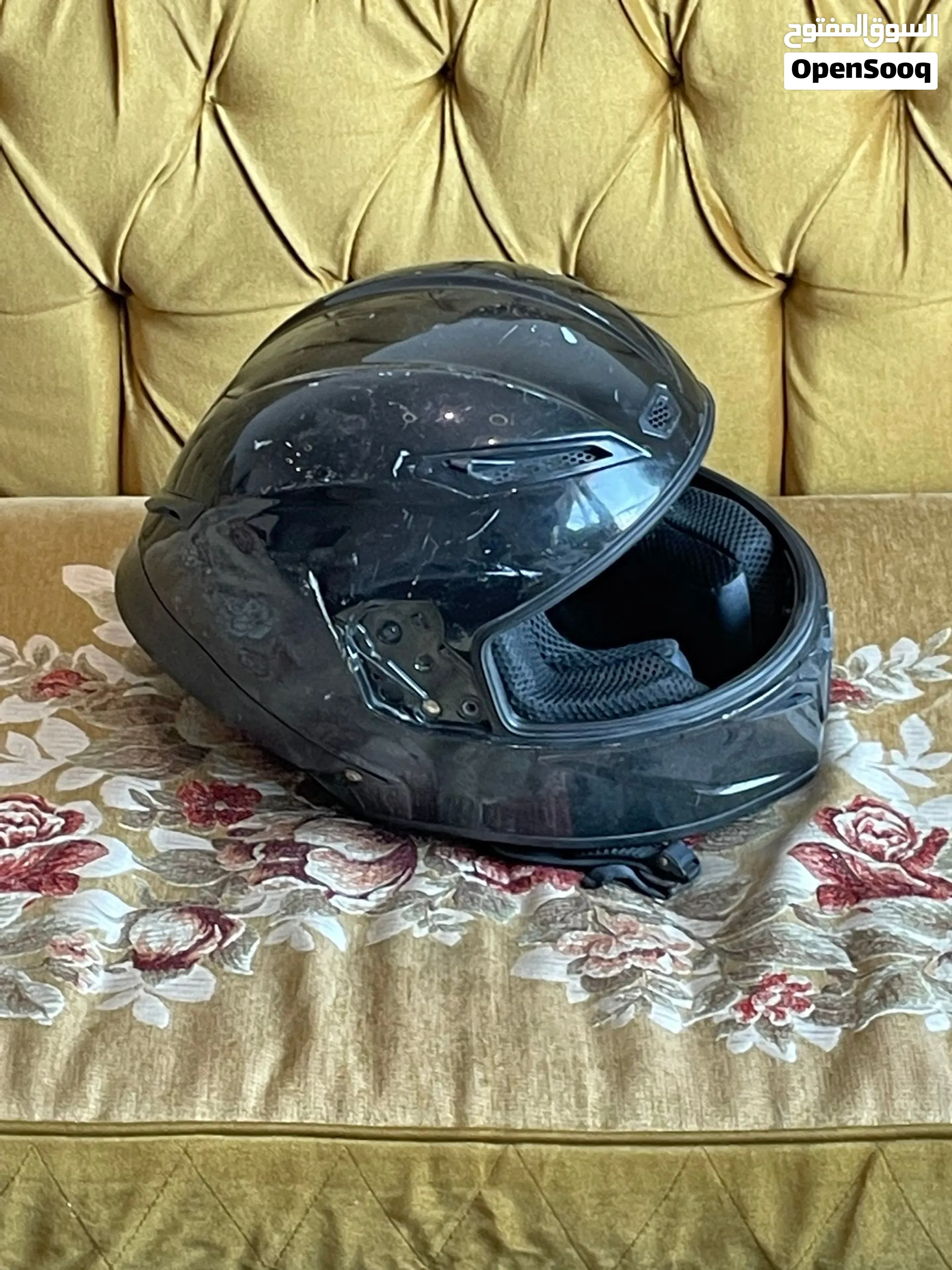bike helmet price in kuwait ILM Carbon Fiber Motorcycle Helmets Full Face Racing Model MF577P Fast Track / Medium 6 layers of hand ILM Carbon Fiber Motorcycle Helmets