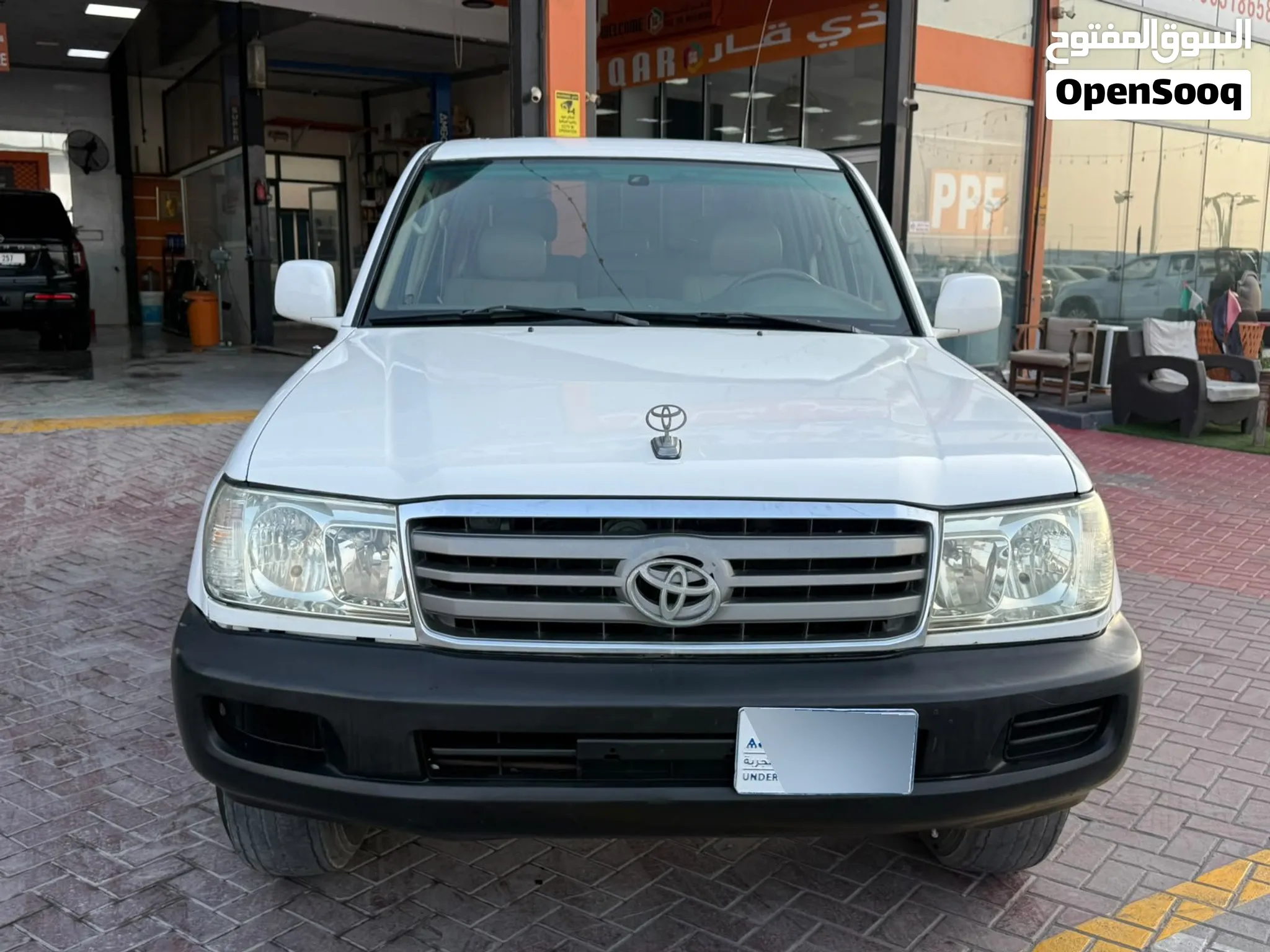 2000 Toyota Land Cruiser