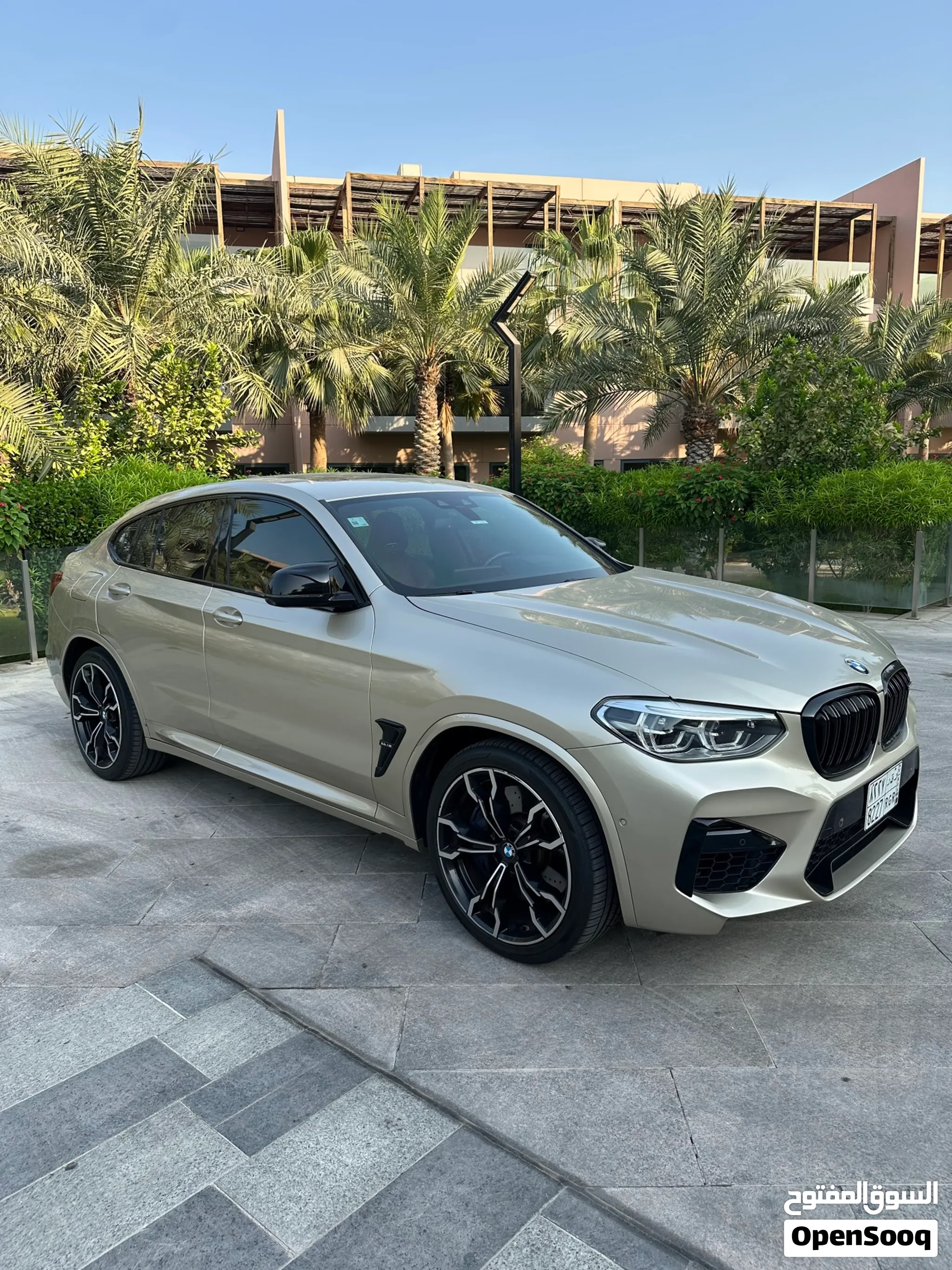 2020 BMW X4 M Competition (503 HP - S58 Engine) GCC Spec