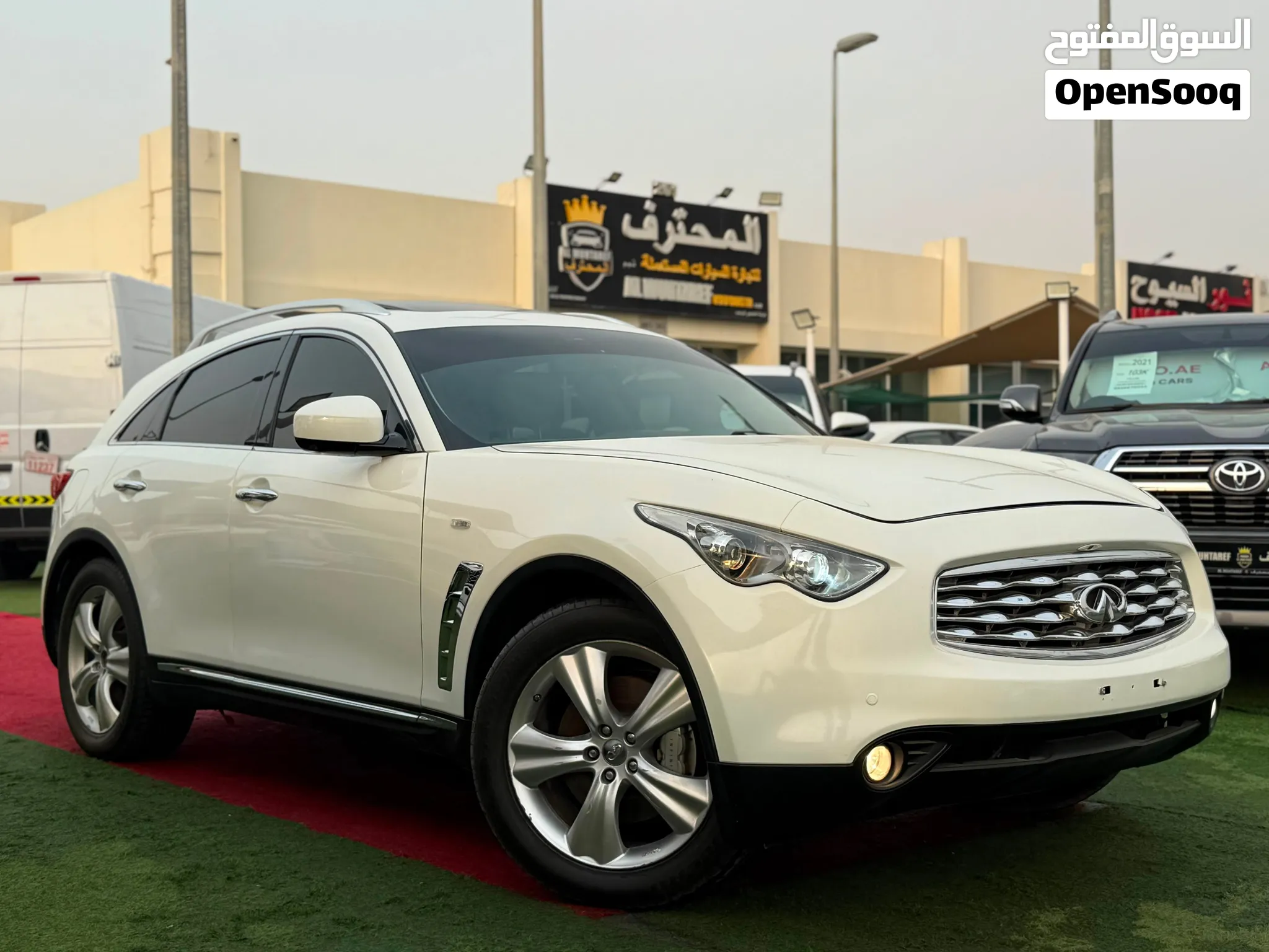 2012 Infiniti Fx35