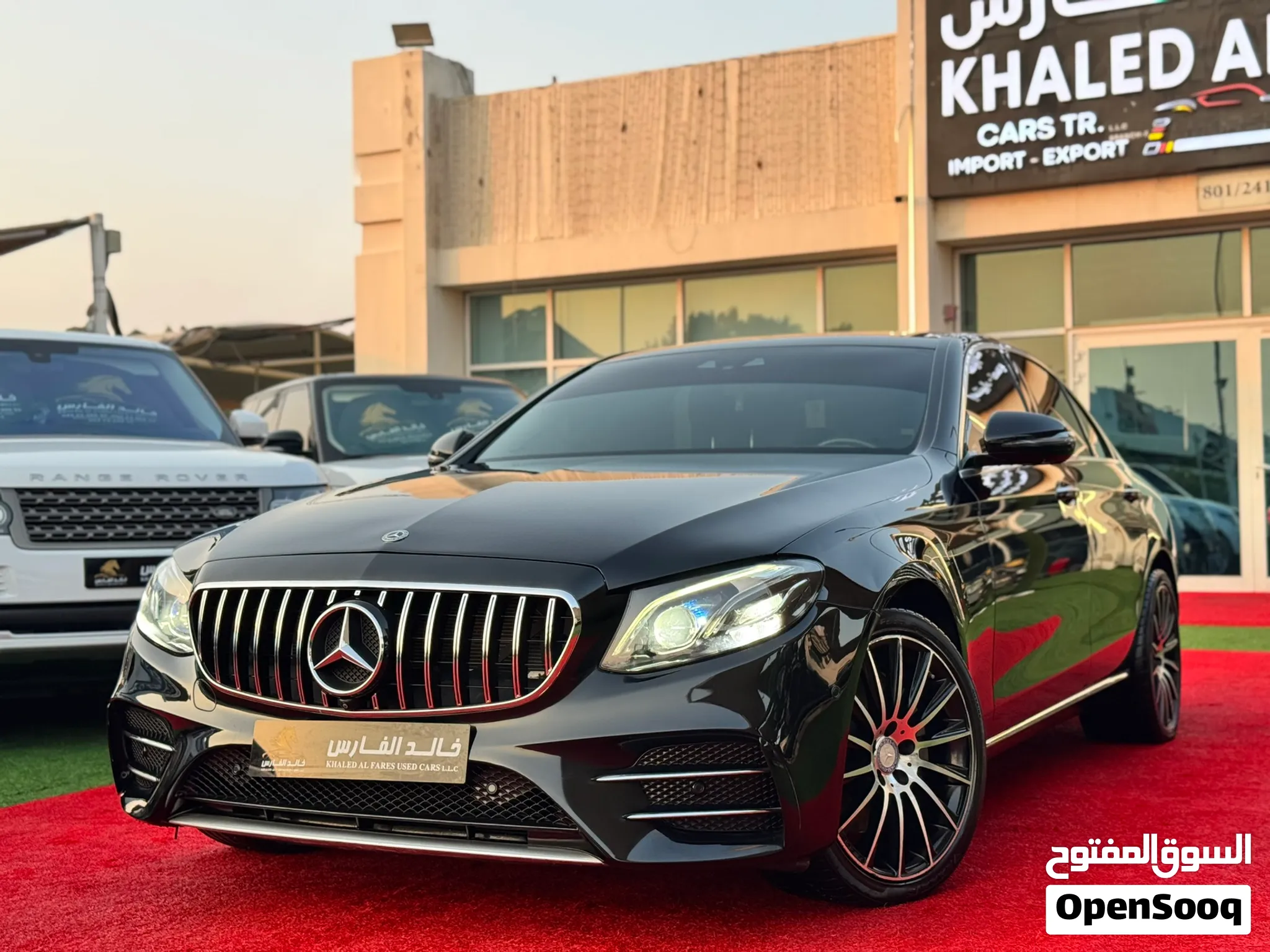 2018 Mercedes Benz E-Class