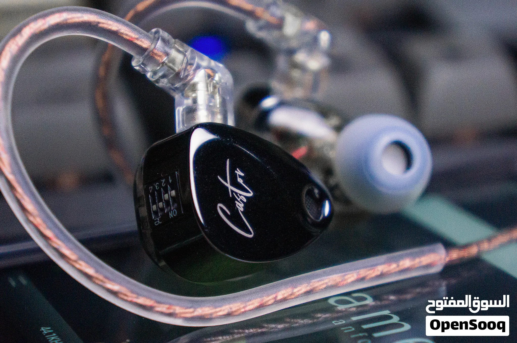 KZ Castor iems Harmat Target Bass Improved edition — صورة 1