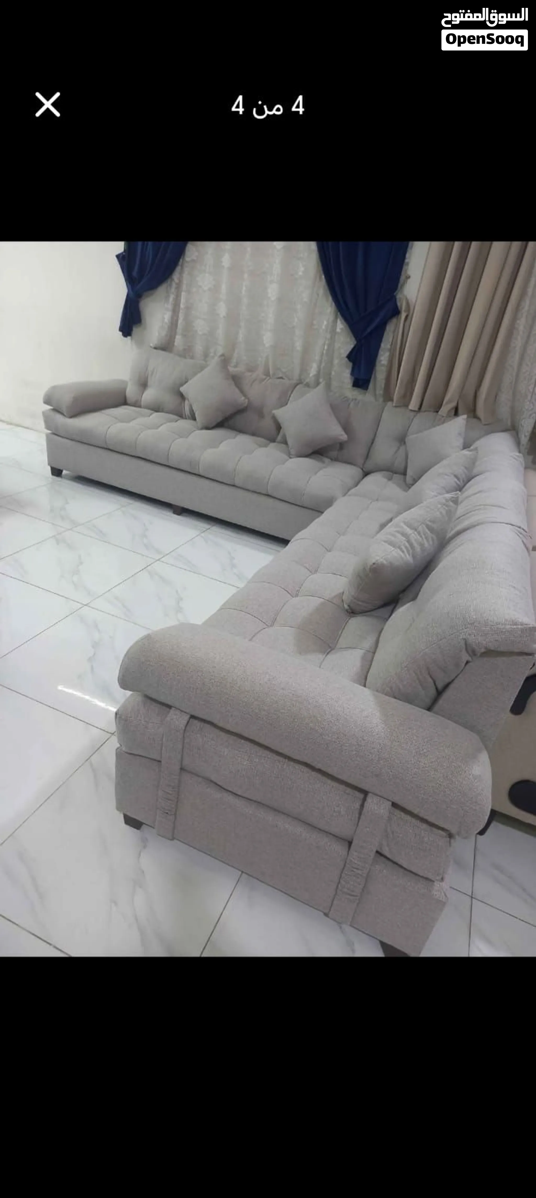 كنب ومجالس جديده جاهزه