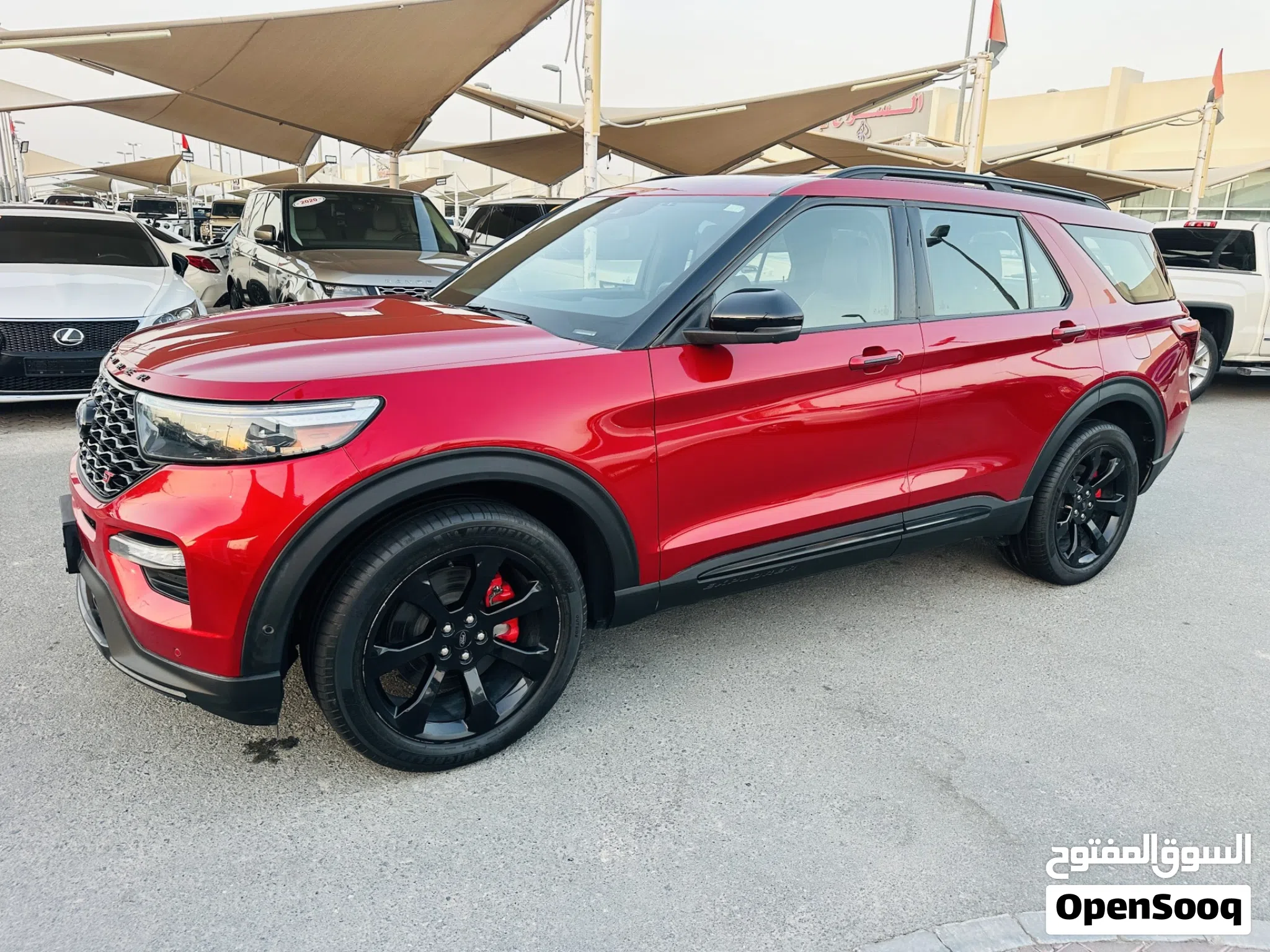 2022 Ford Explorer
