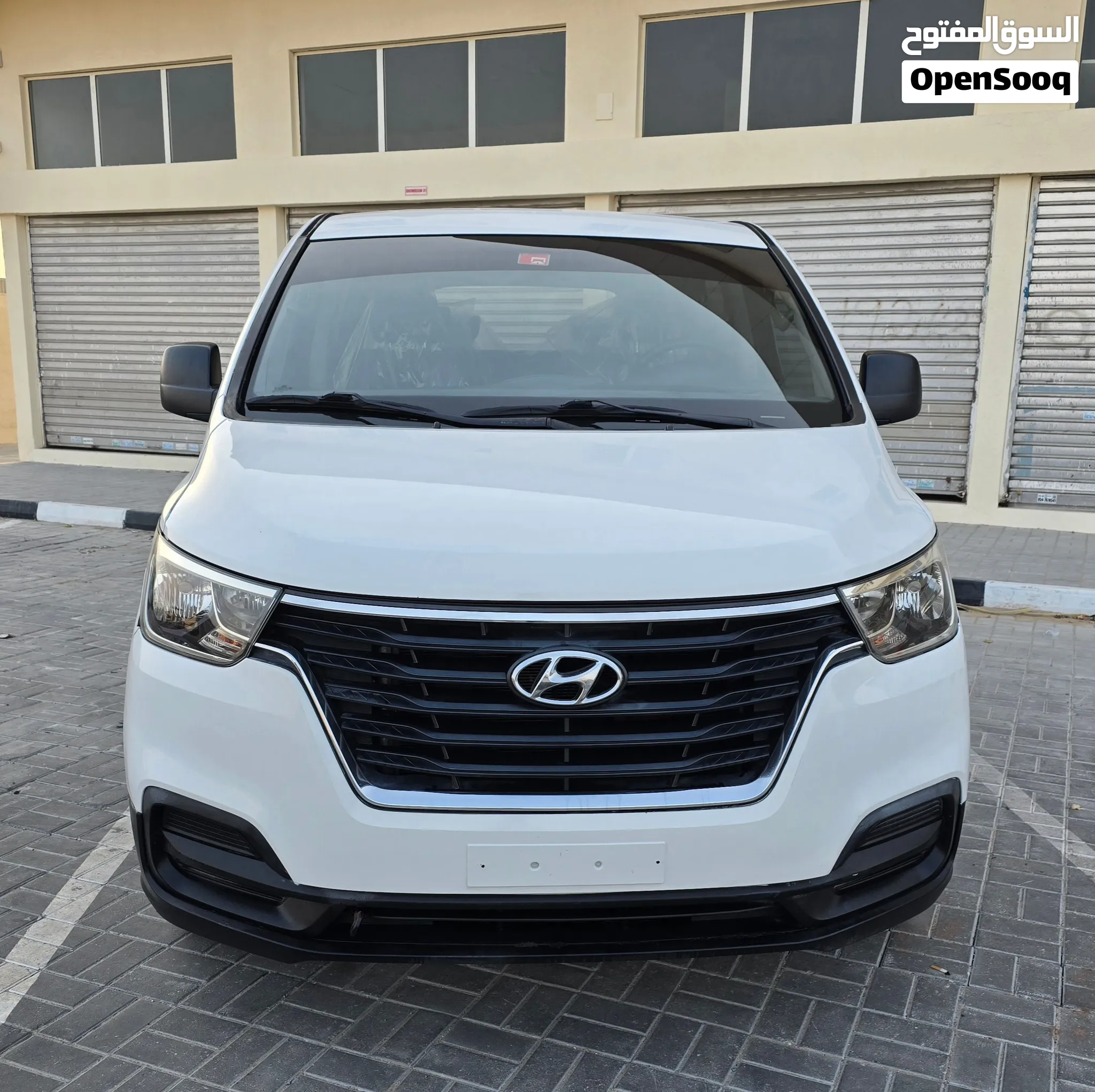 2018 Hyundai H1