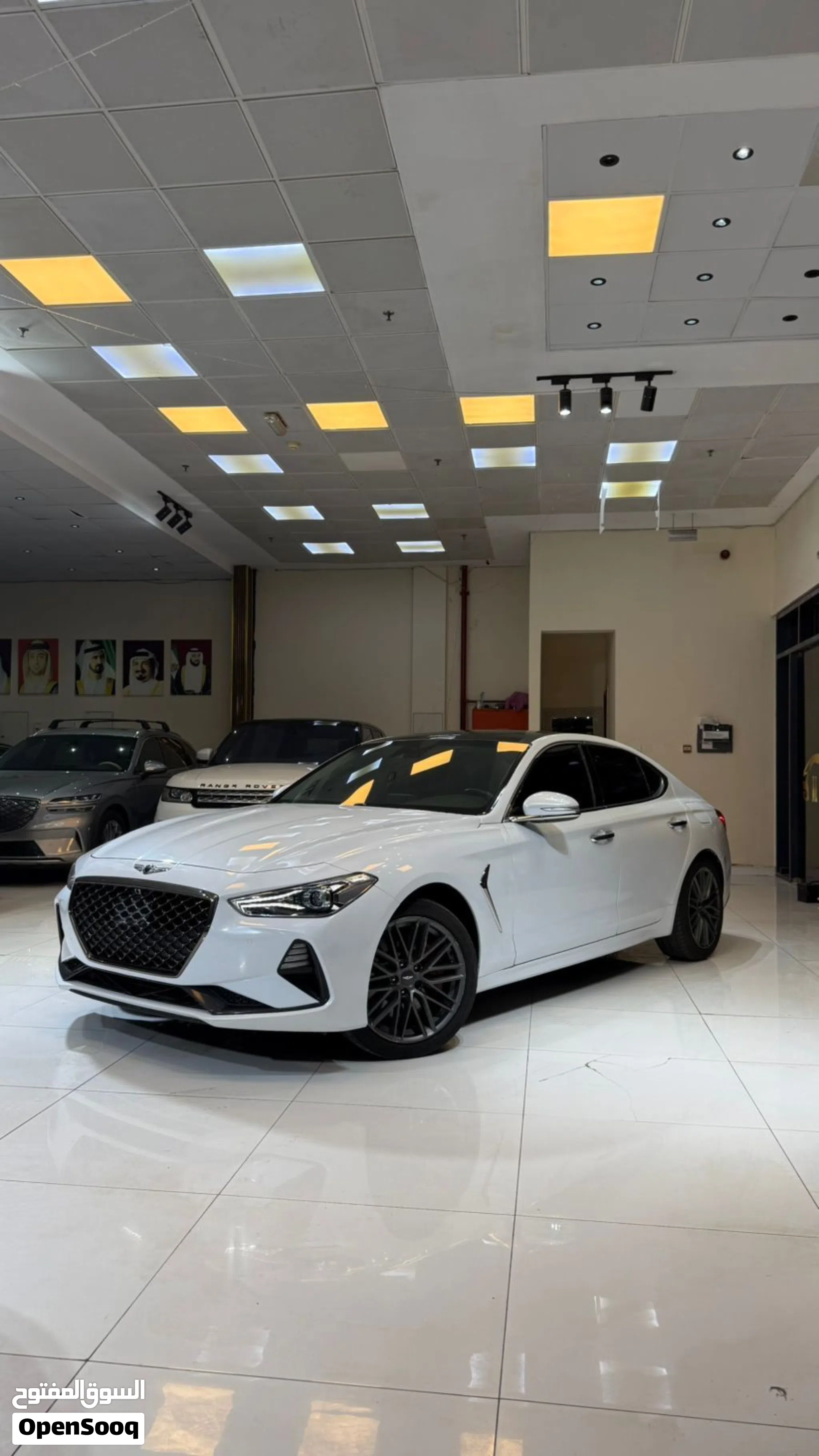 2019 Genesis G70