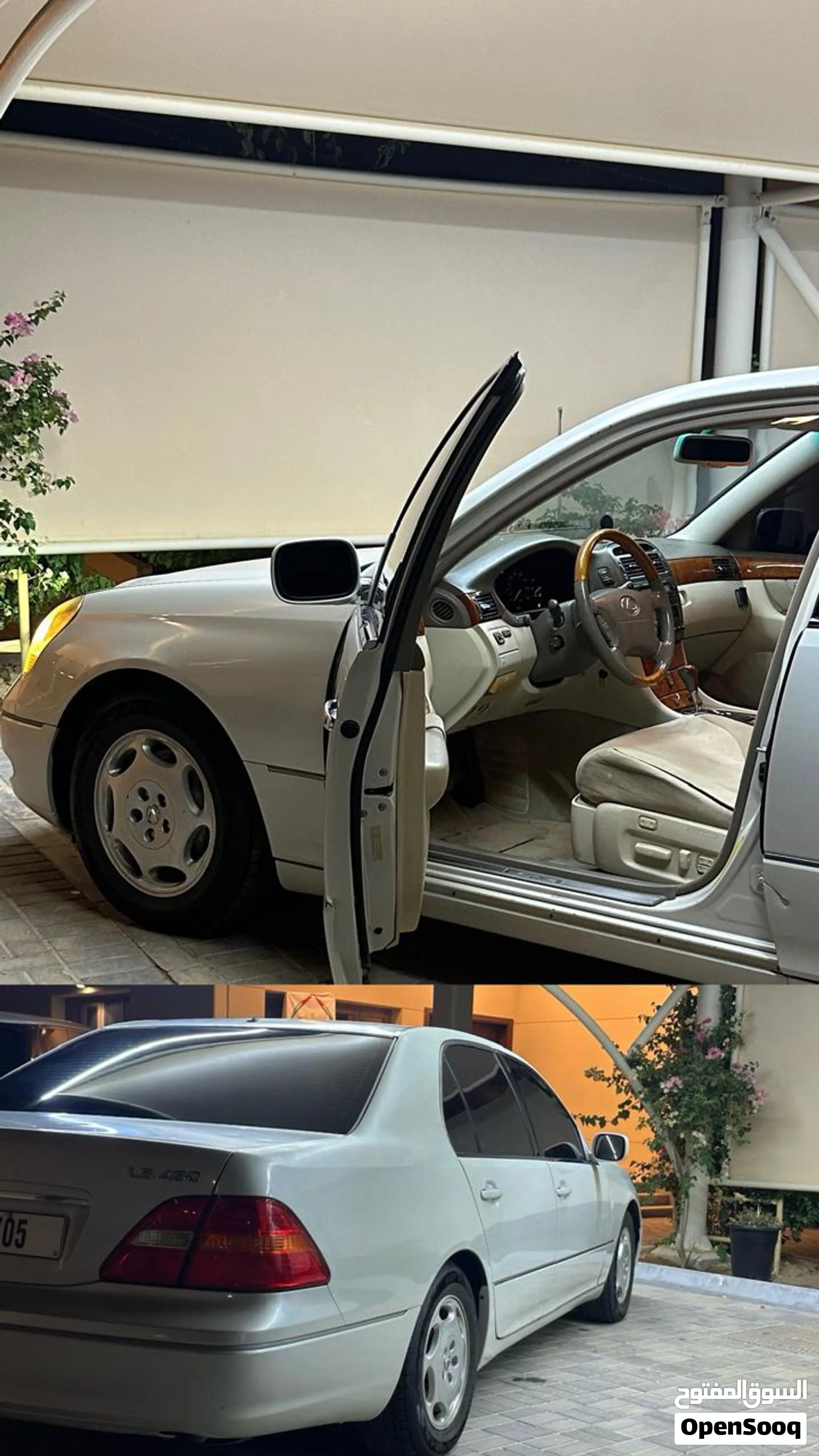 2001 Lexus LS