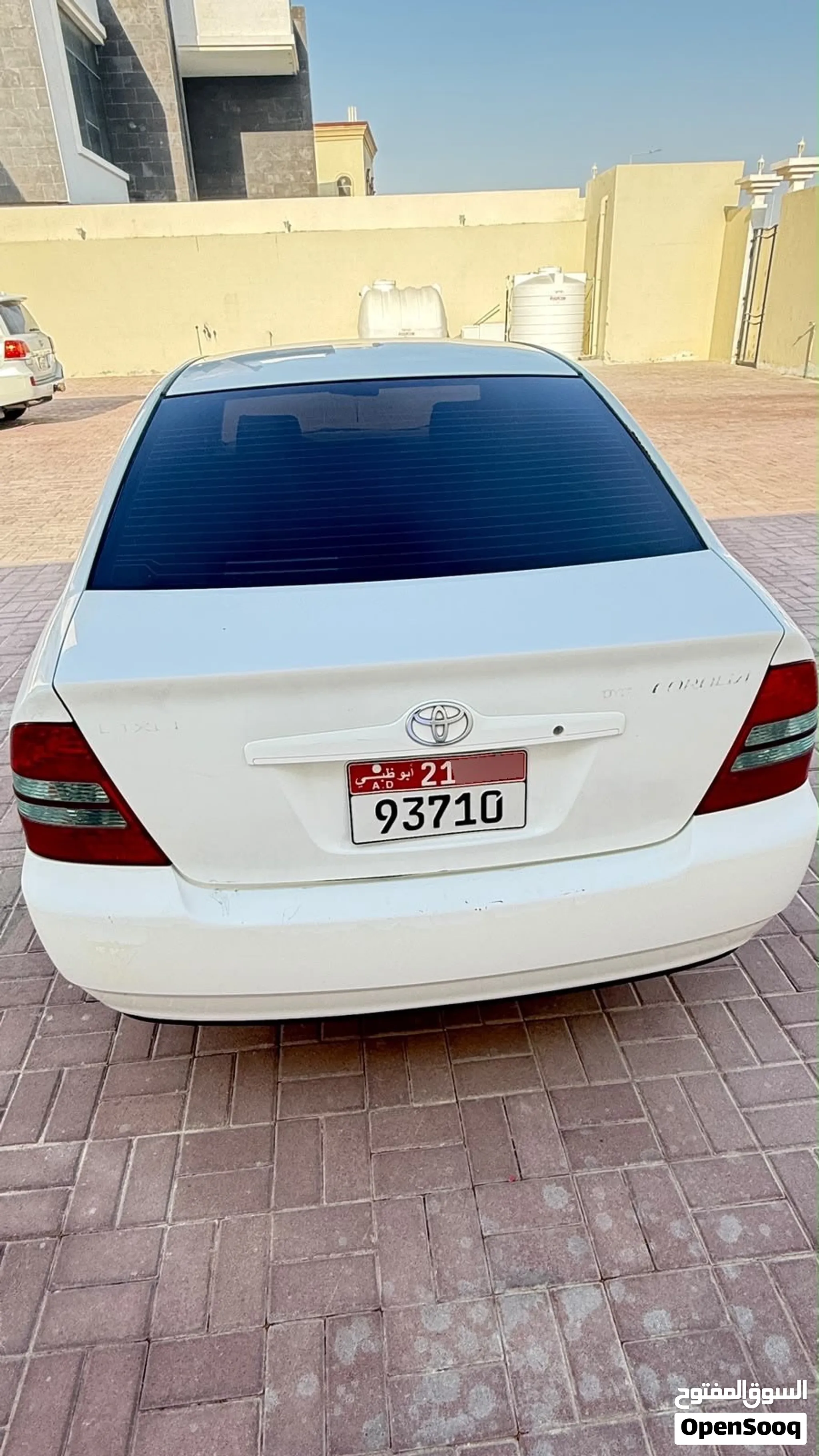 2003 Toyota Corolla