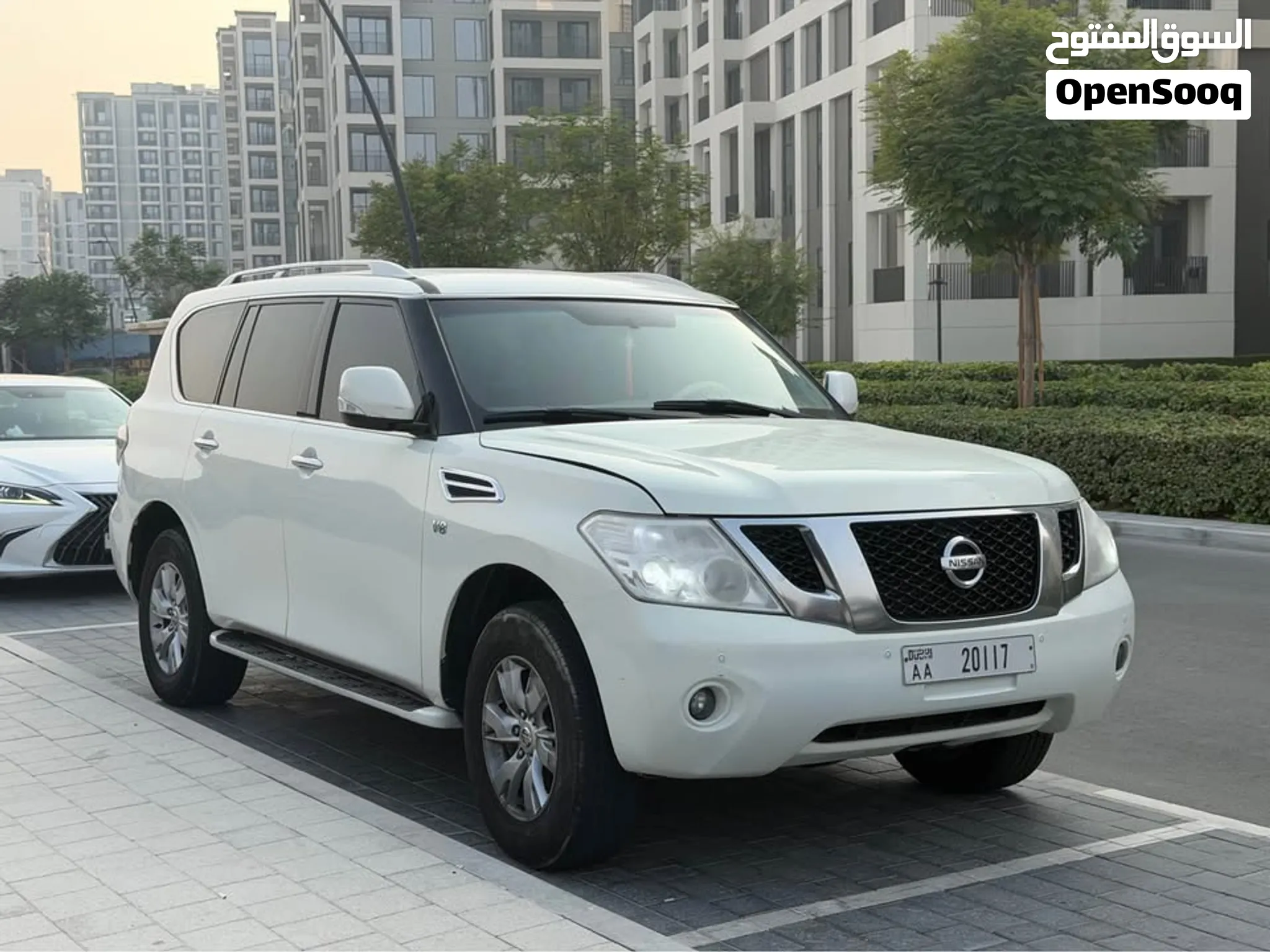2012 Nissan Patrol