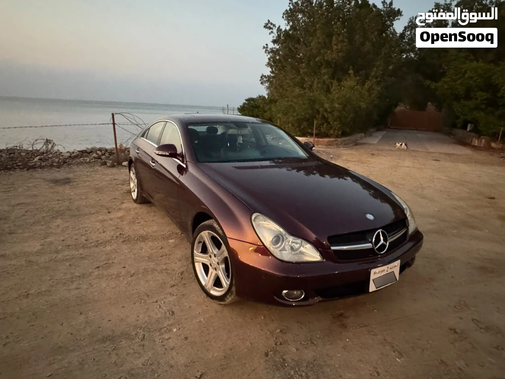 2008 Mercedes Benz Cls Class