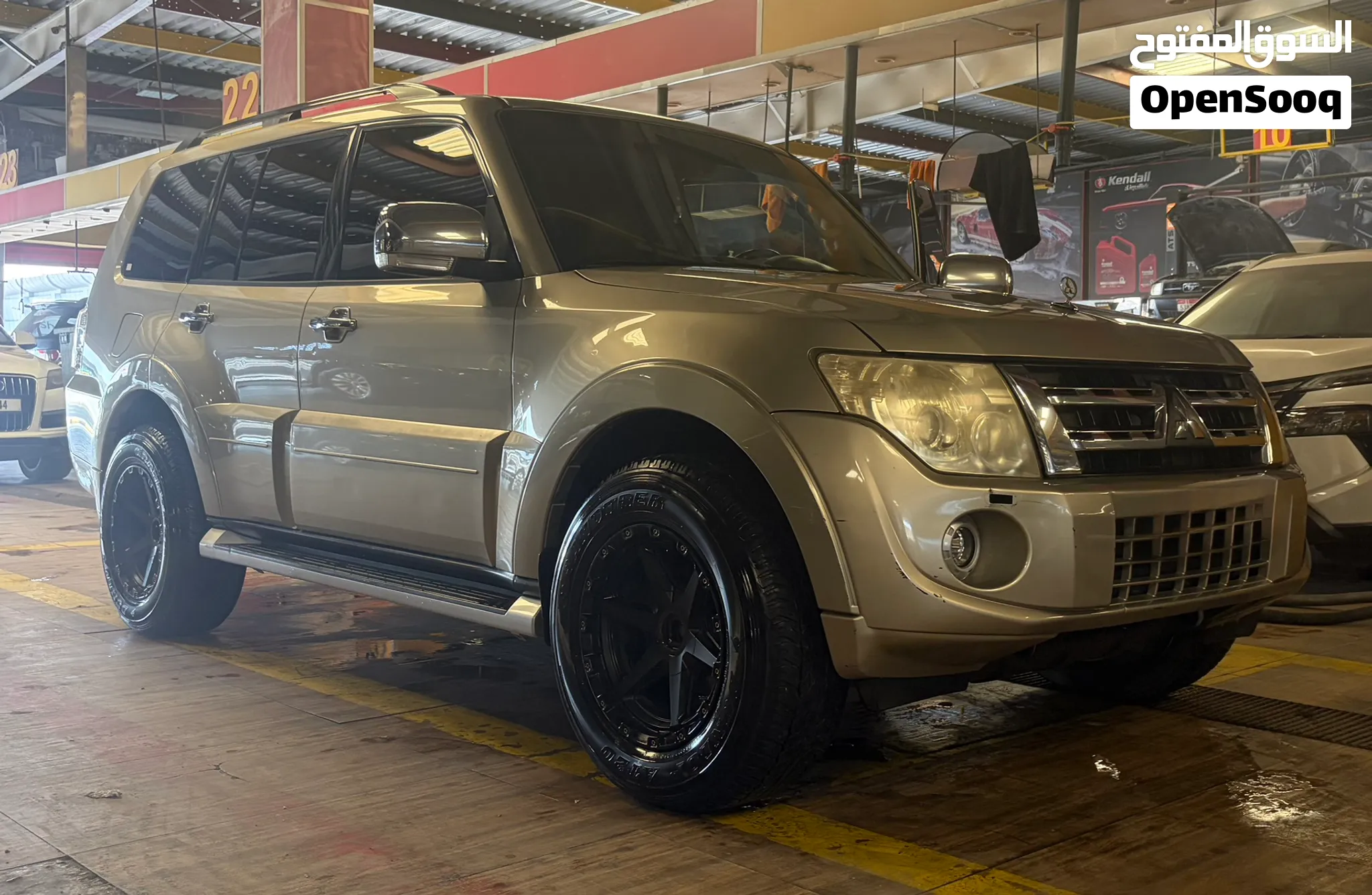 2012 Mitsubishi Pajero