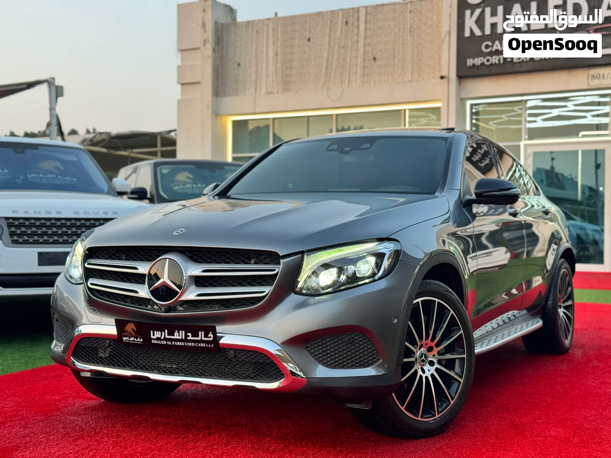 2017 Mercedes Benz Glc Class