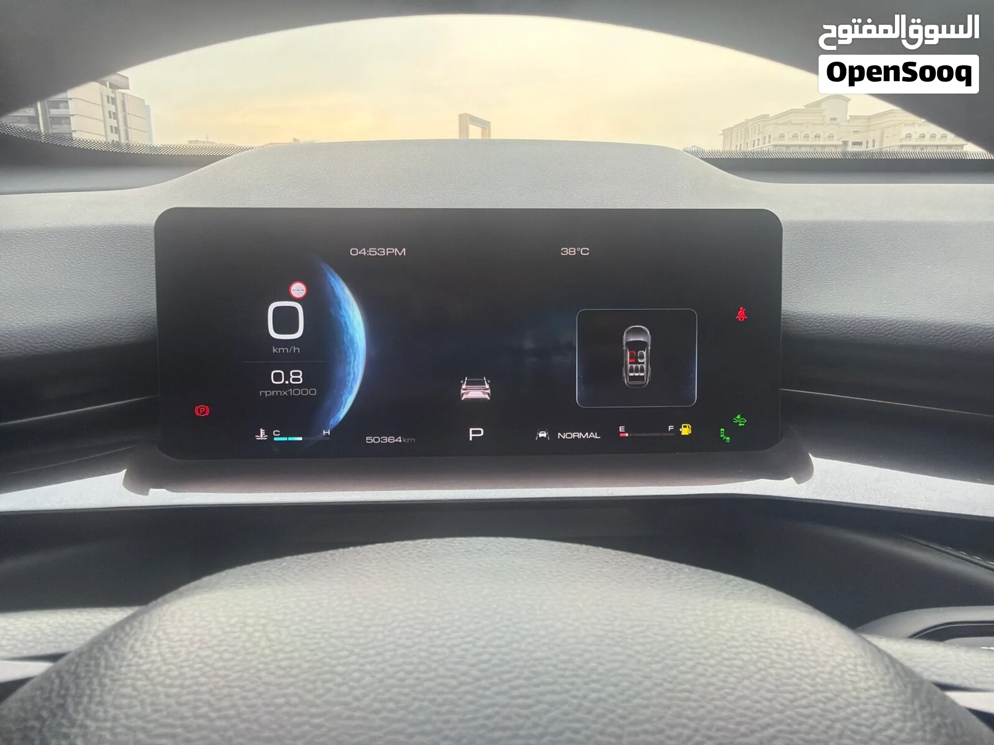 2023 Haval H6 GT 2.0L GCC Agency warranty to Dec 2028 50,400 km